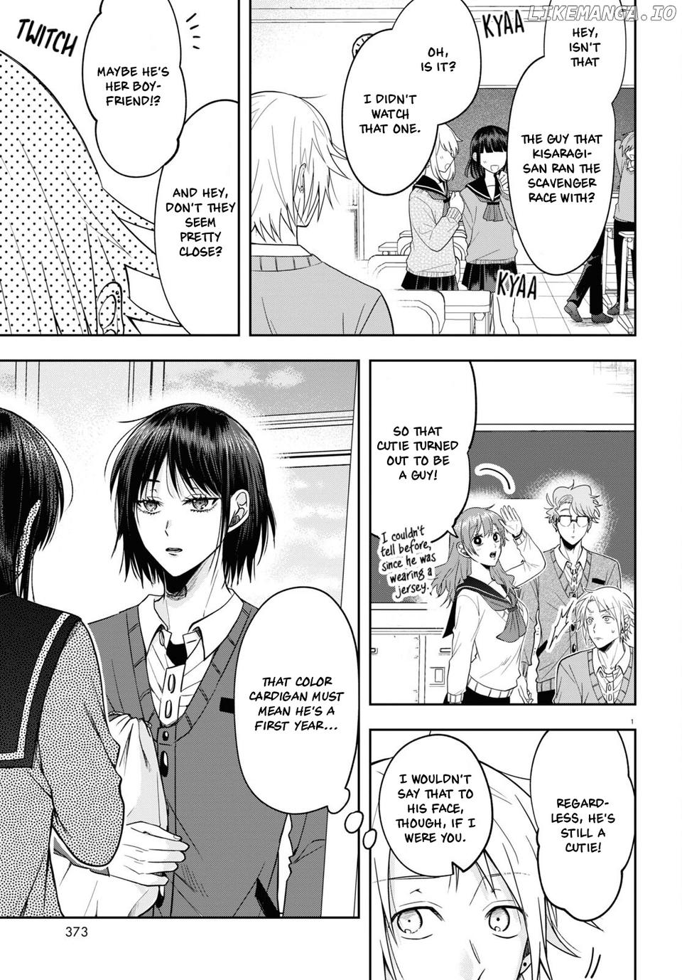 Kisaragi-San Wa Gankoukeikei chapter 12 - page 4