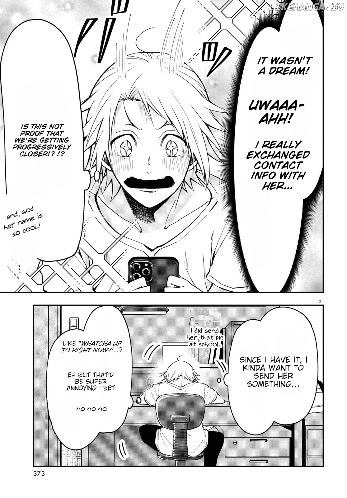Kisaragi-San Wa Gankoukeikei chapter 5 - page 3