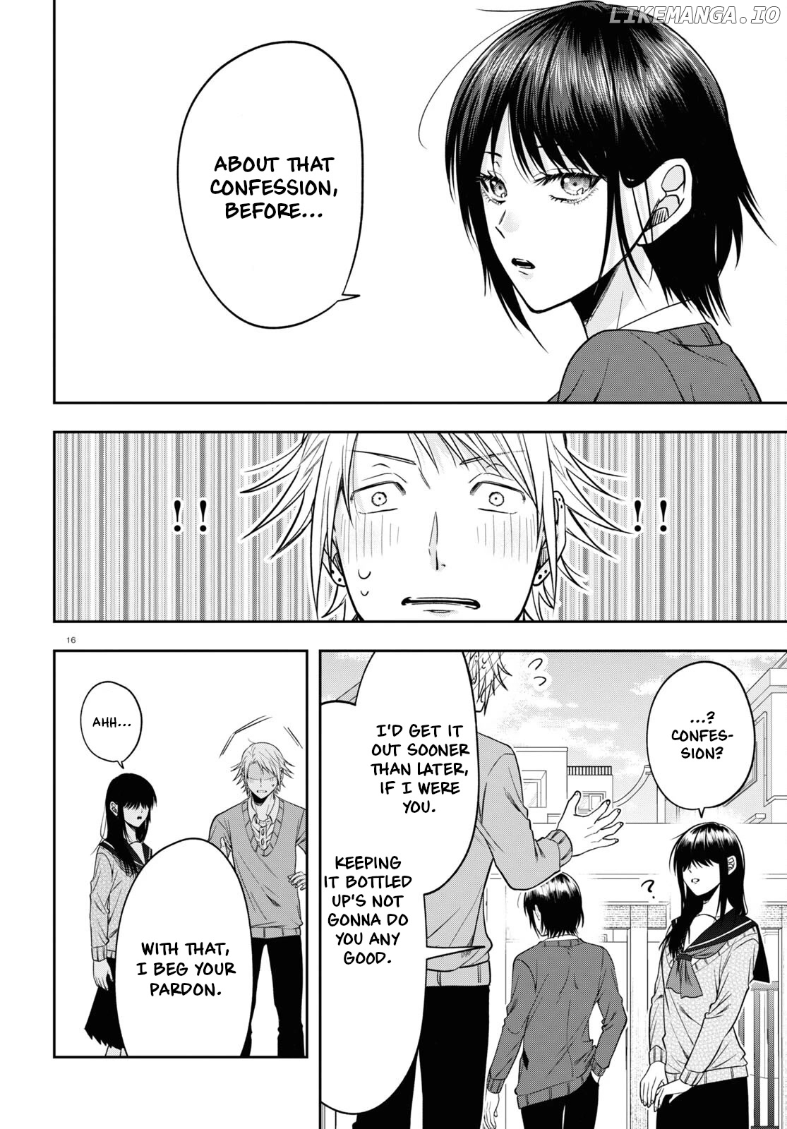 Kisaragi-San Wa Gankoukeikei chapter 13 - page 16