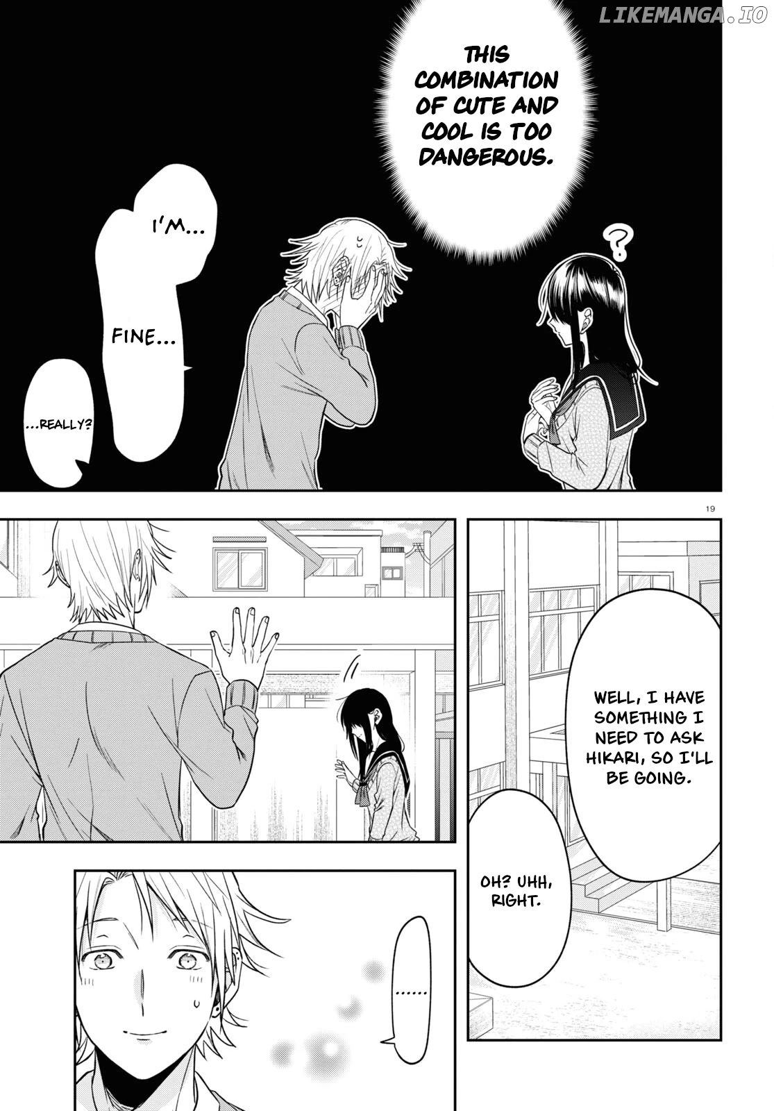 Kisaragi-San Wa Gankoukeikei chapter 13 - page 19