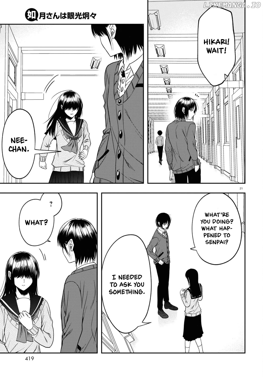 Kisaragi-San Wa Gankoukeikei chapter 13 - page 21