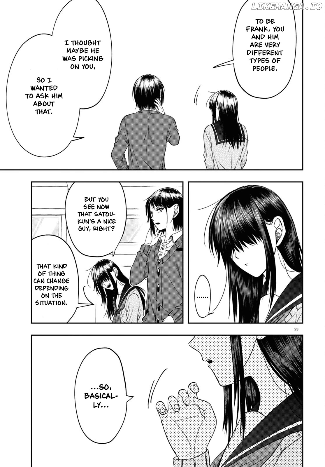 Kisaragi-San Wa Gankoukeikei chapter 13 - page 23