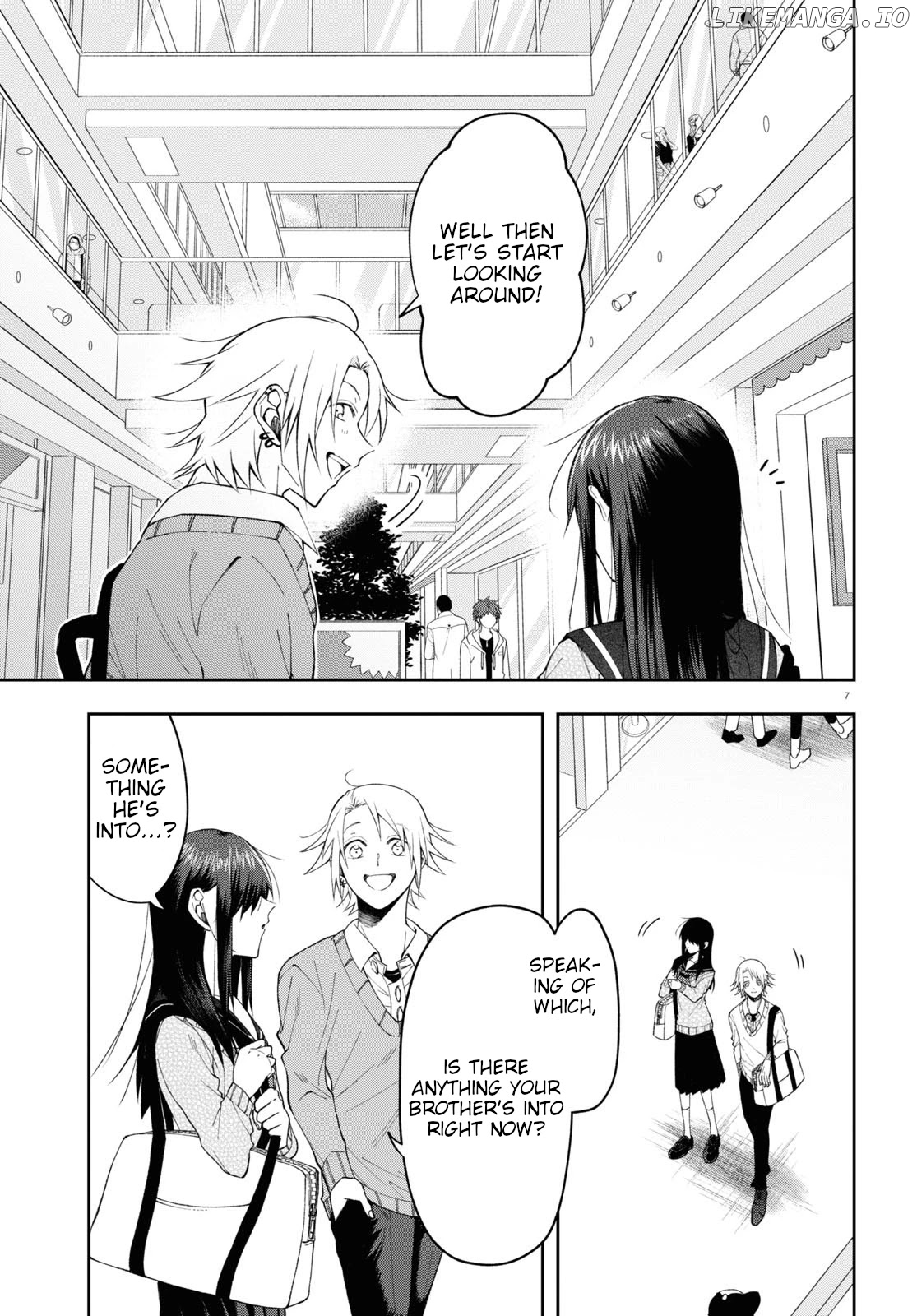 Kisaragi-San Wa Gankoukeikei chapter 6 - page 7