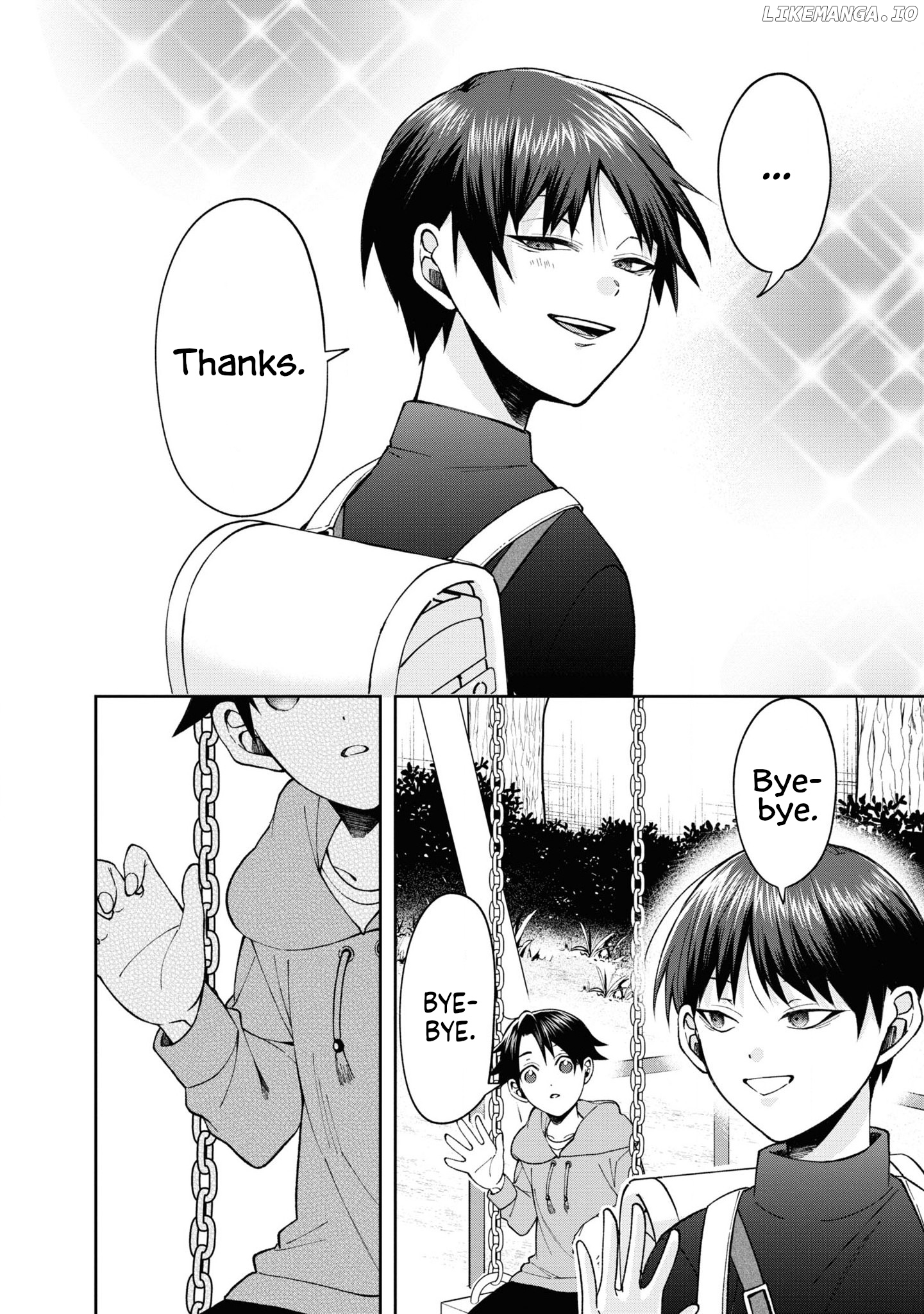 Kisaragi-San Wa Gankoukeikei chapter 6.5 - page 10