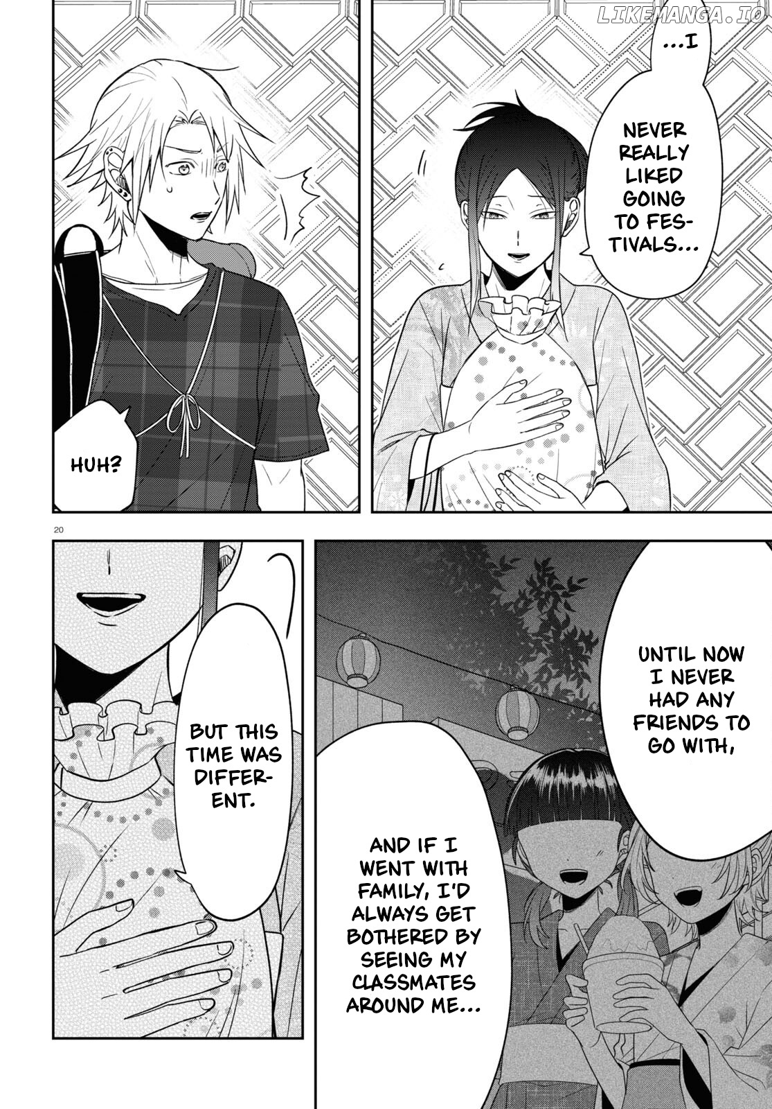 Kisaragi-San Wa Gankoukeikei chapter 16 - page 20