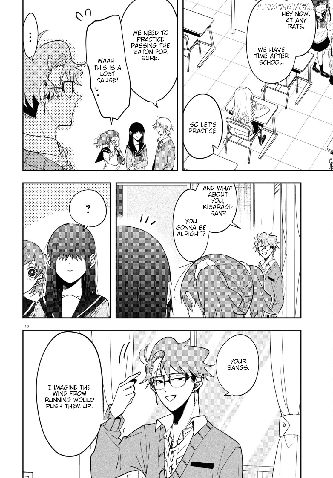 Kisaragi-San Wa Gankoukeikei chapter 8 - page 10