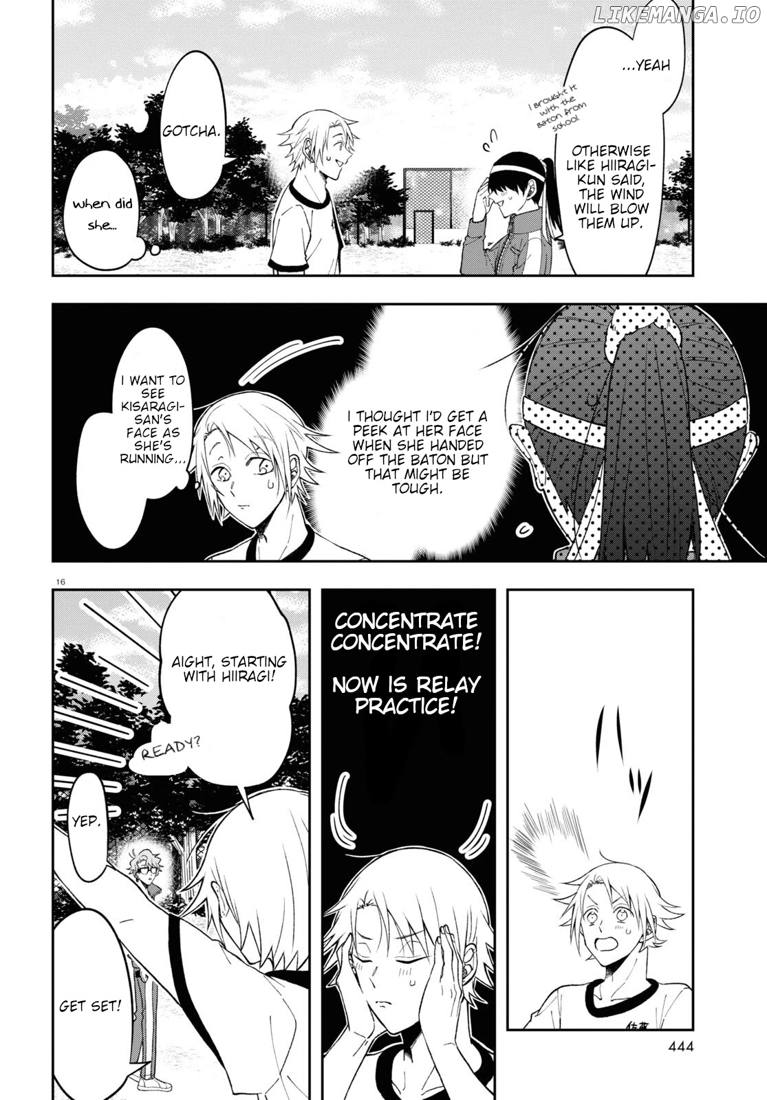 Kisaragi-San Wa Gankoukeikei chapter 8 - page 16