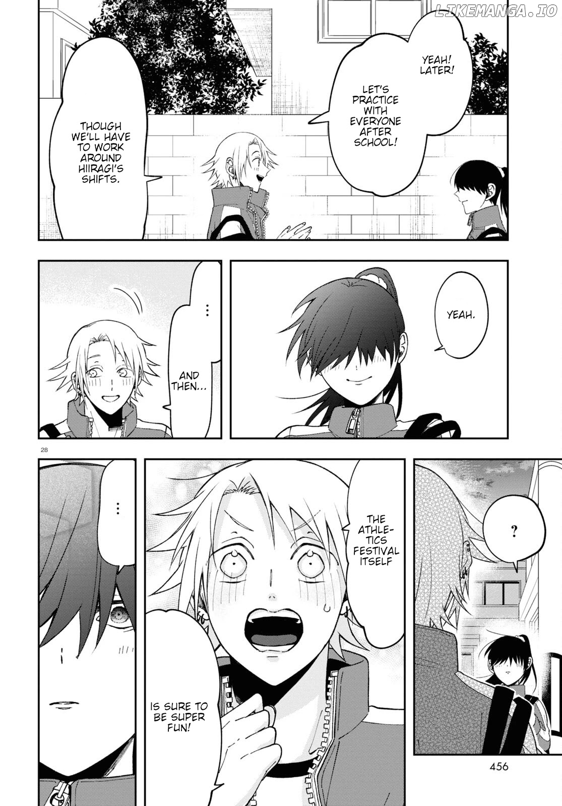 Kisaragi-San Wa Gankoukeikei chapter 8 - page 28