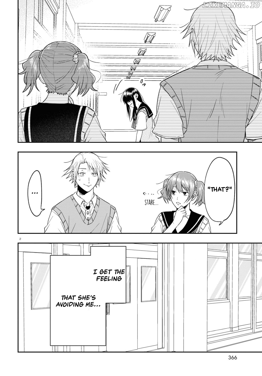 Kisaragi-San Wa Gankoukeikei chapter 17 - page 2