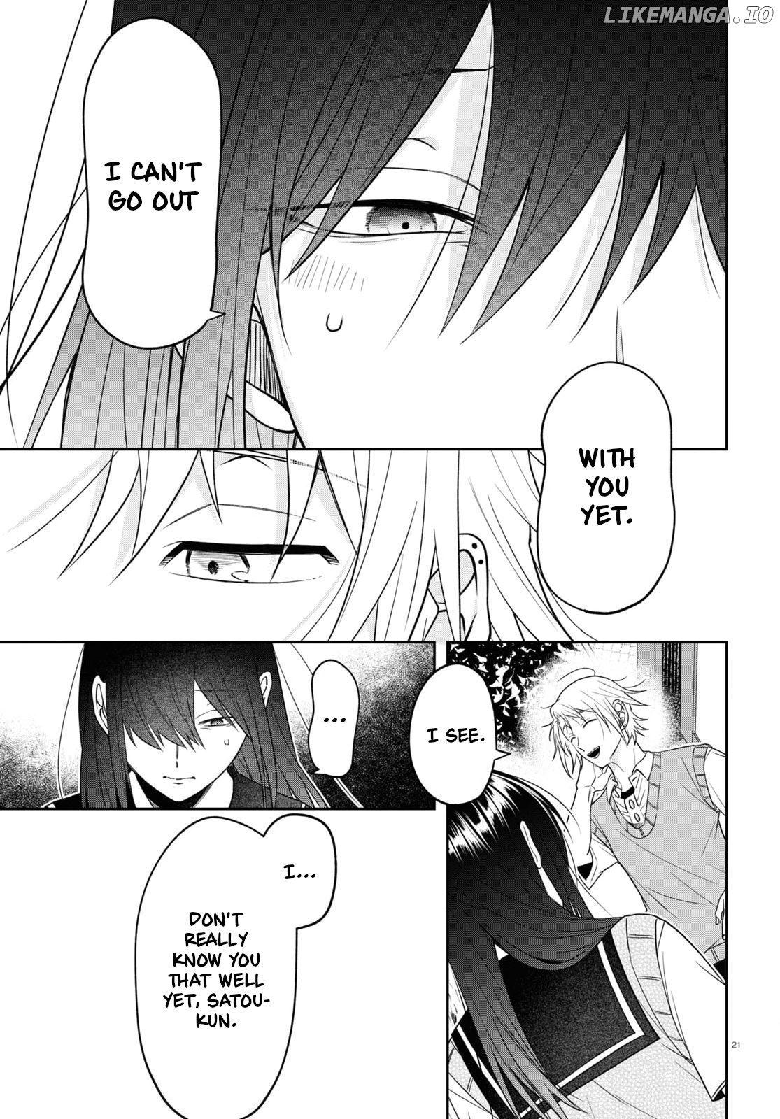 Kisaragi-San Wa Gankoukeikei chapter 17 - page 20