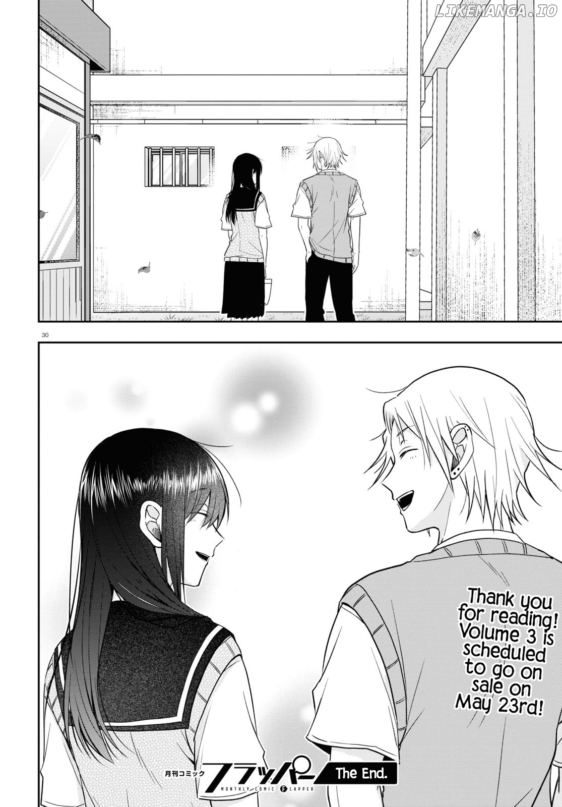 Kisaragi-San Wa Gankoukeikei chapter 17 - page 29