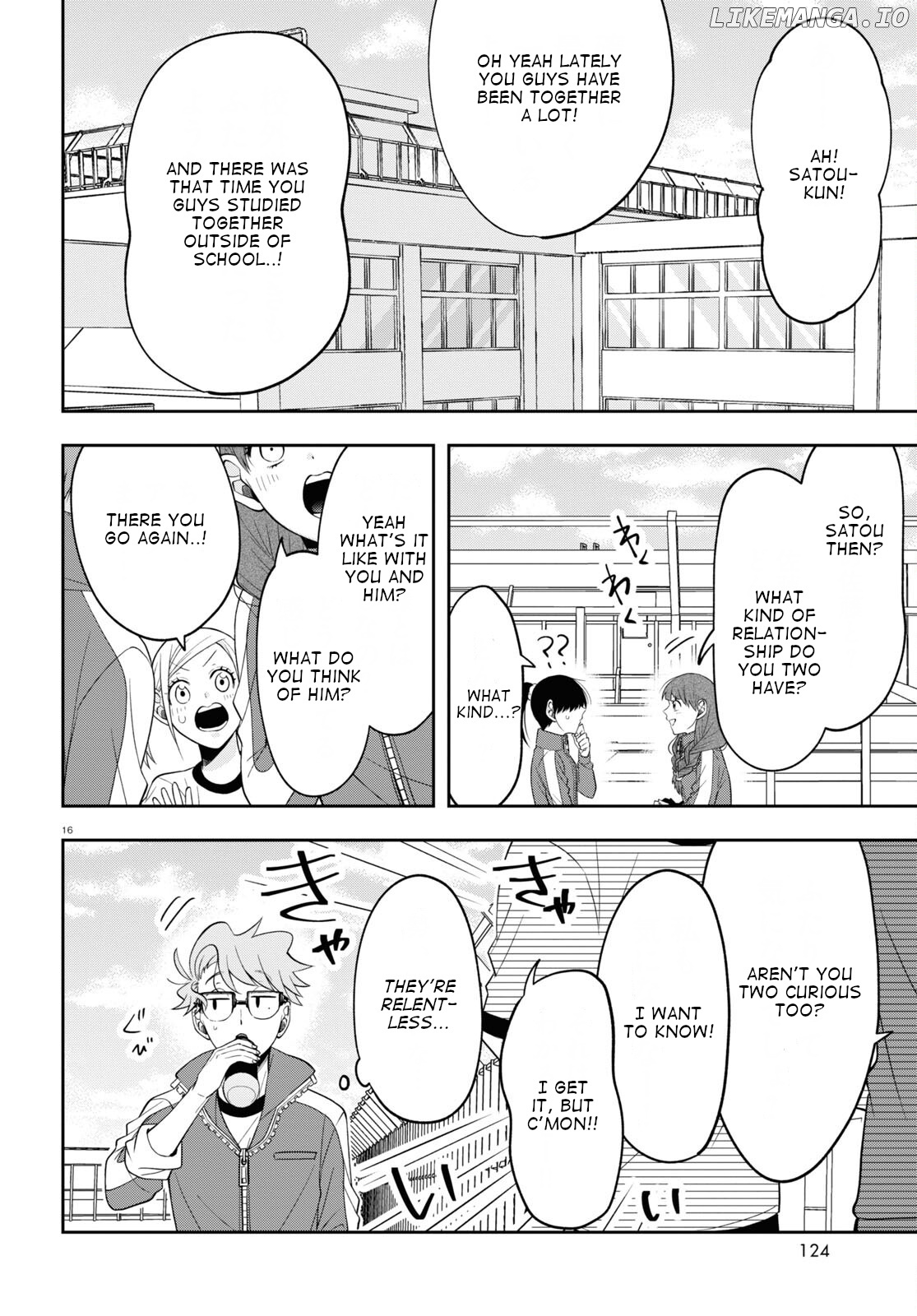 Kisaragi-San Wa Gankoukeikei chapter 9 - page 16