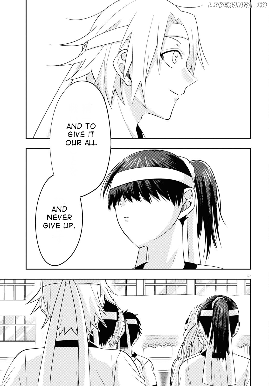 Kisaragi-San Wa Gankoukeikei chapter 9 - page 27
