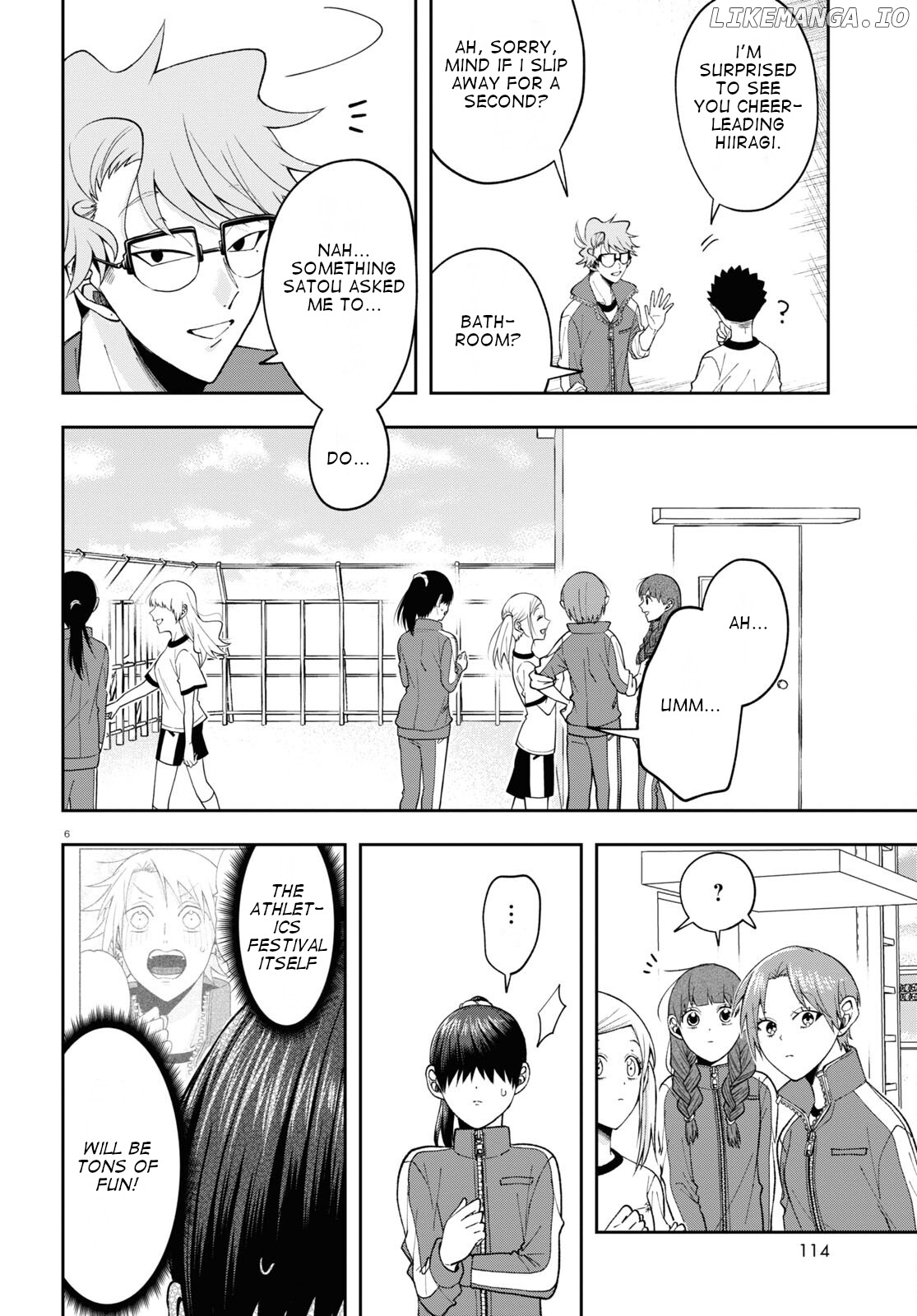 Kisaragi-San Wa Gankoukeikei chapter 9 - page 6