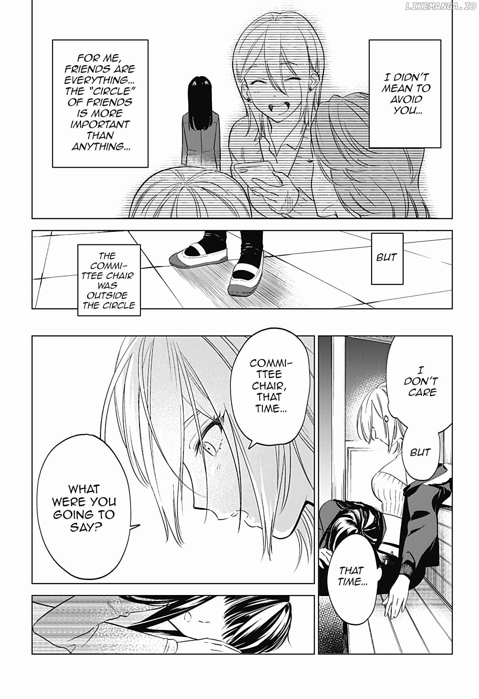 Gal To Iinchou Ga Guuzen Saikai Suru Hanashi Chapter 1 - page 12