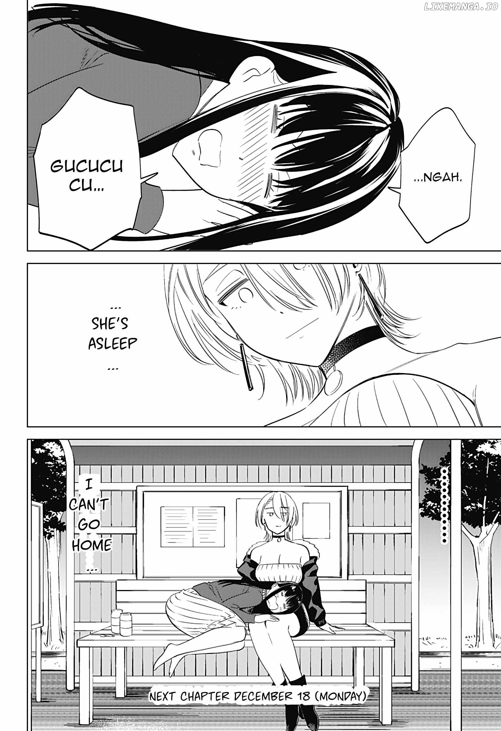 Gal To Iinchou Ga Guuzen Saikai Suru Hanashi Chapter 1 - page 13