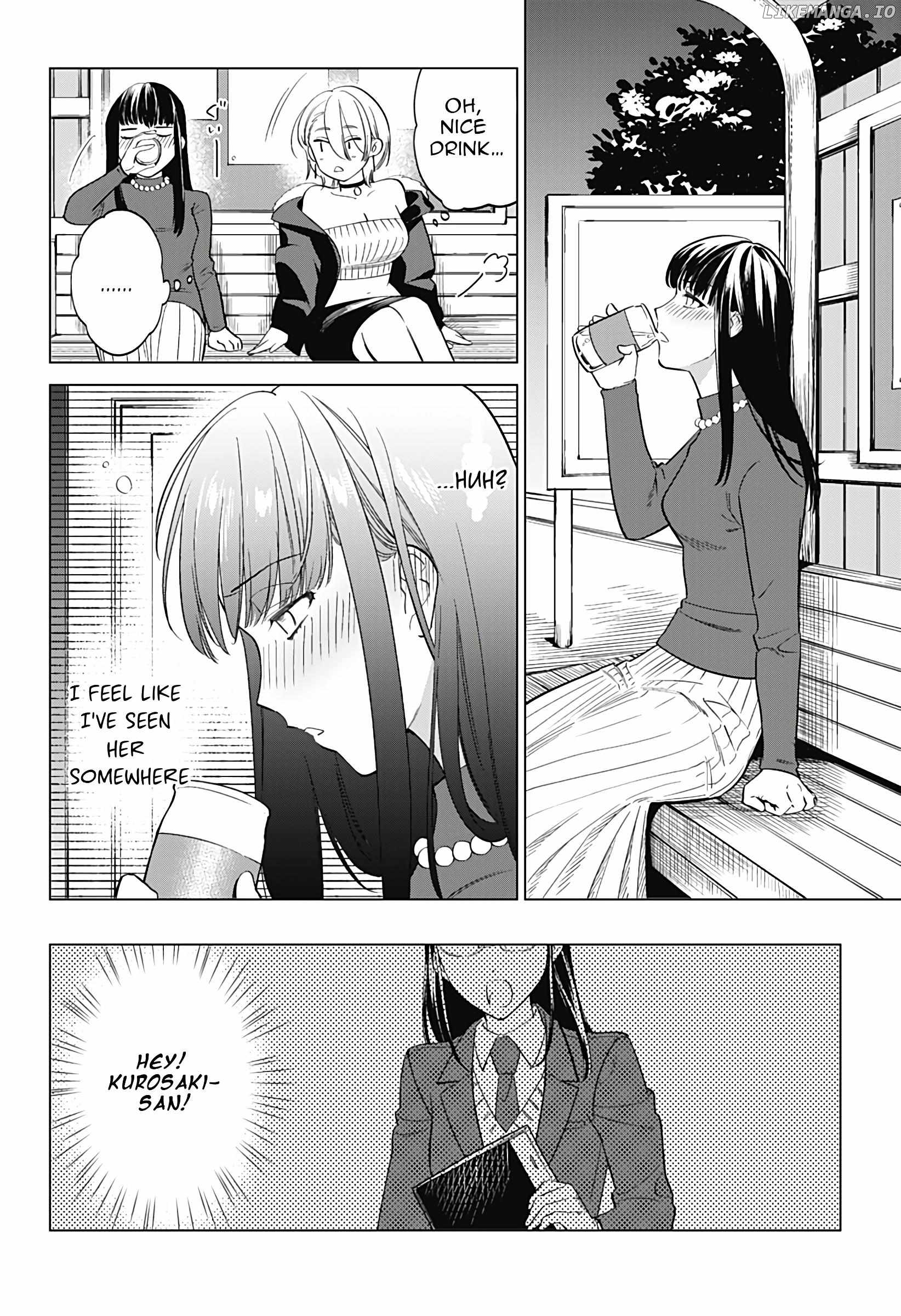 Gal To Iinchou Ga Guuzen Saikai Suru Hanashi Chapter 1 - page 3