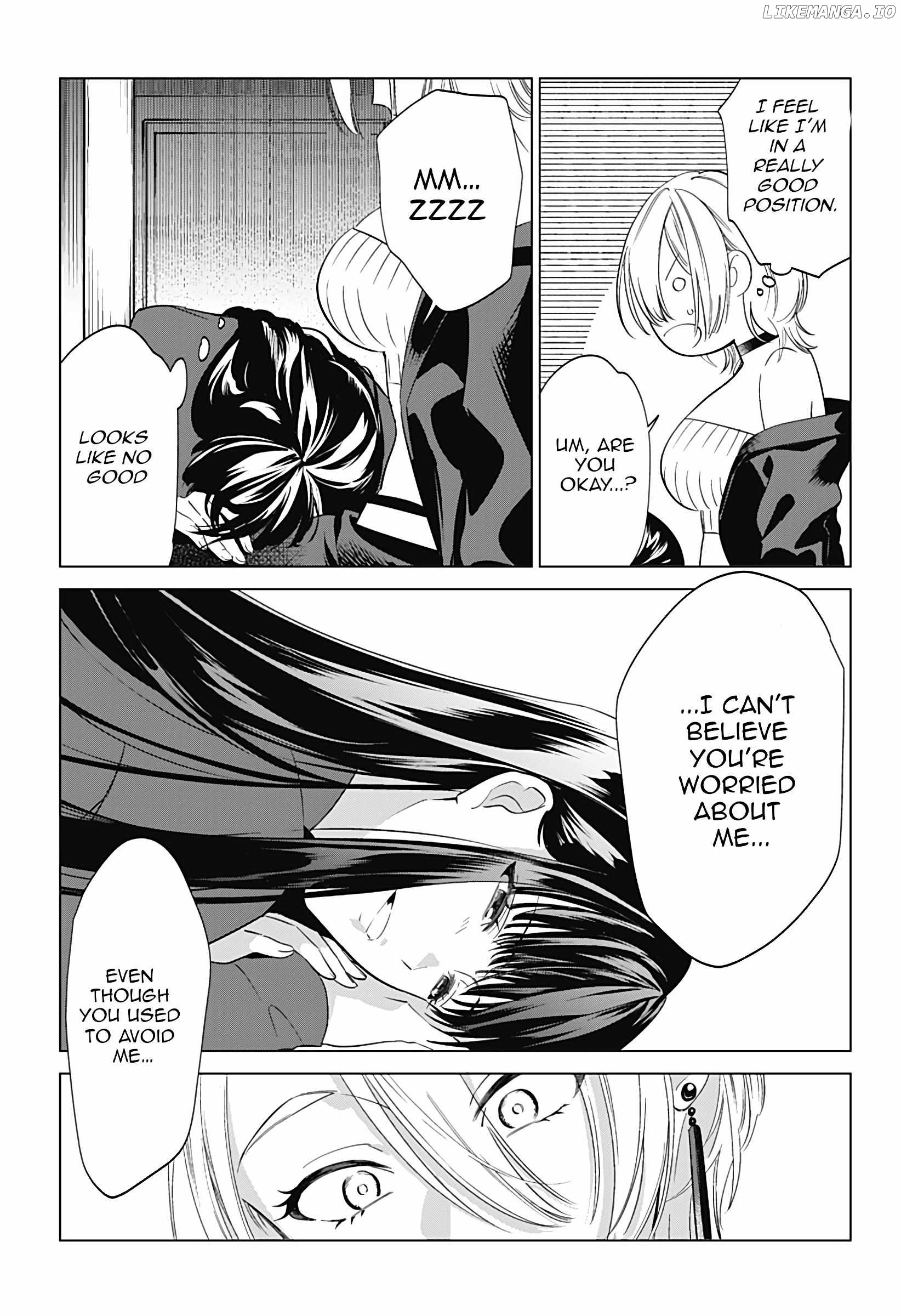 Gal To Iinchou Ga Guuzen Saikai Suru Hanashi Chapter 1 - page 8