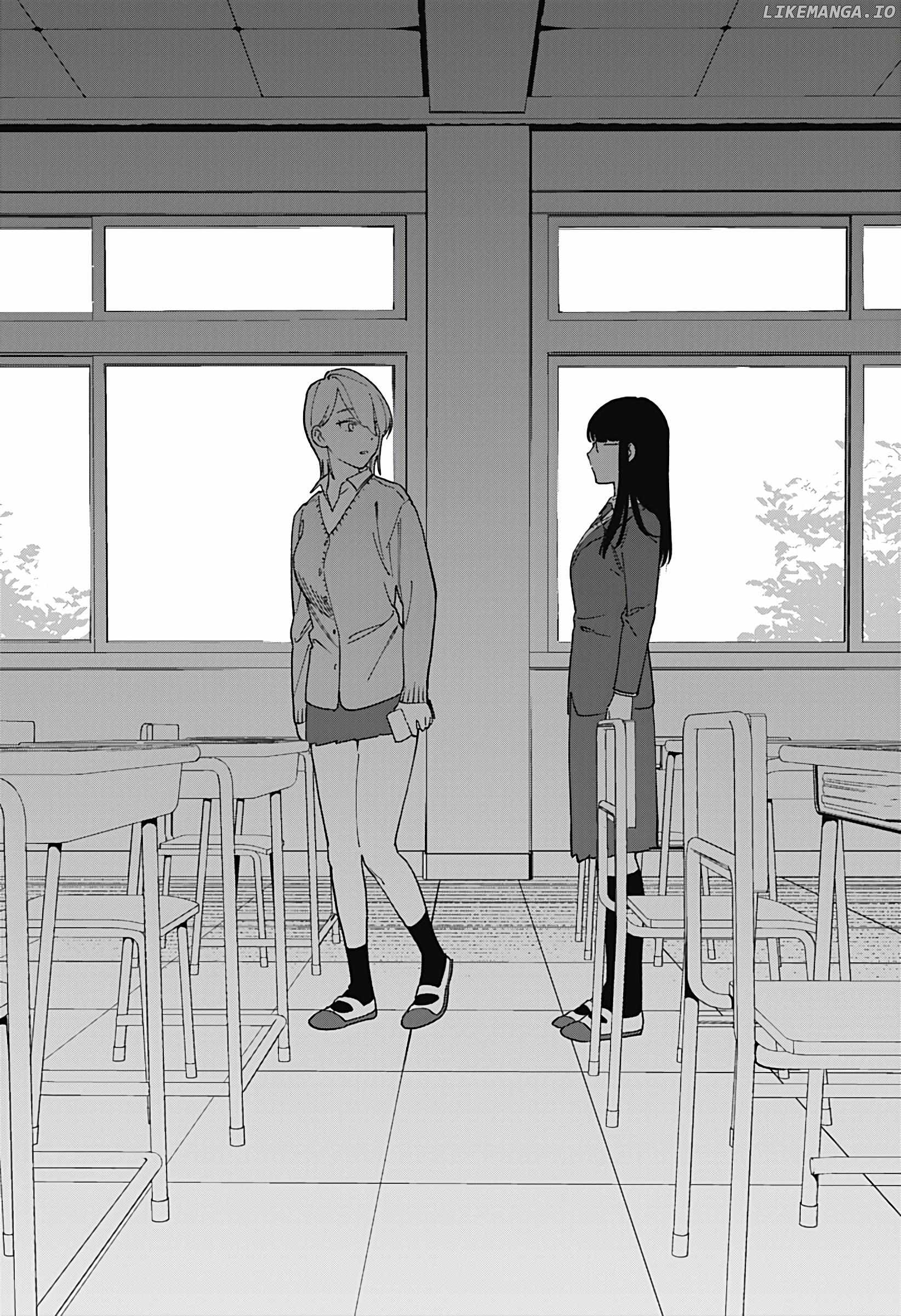 Gal To Iinchou Ga Guuzen Saikai Suru Hanashi Chapter 1 - page 10