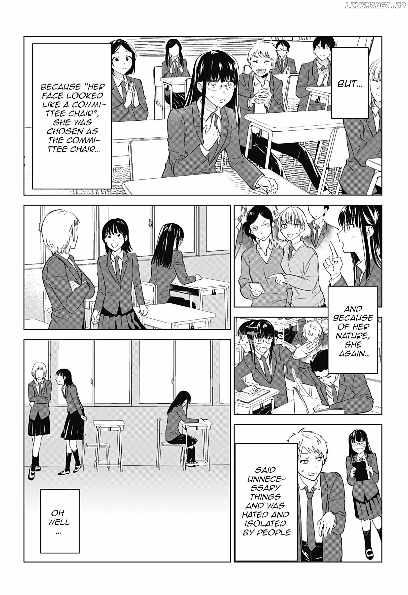Gal To Iinchou Ga Guuzen Saikai Suru Hanashi Chapter 2 - page 2