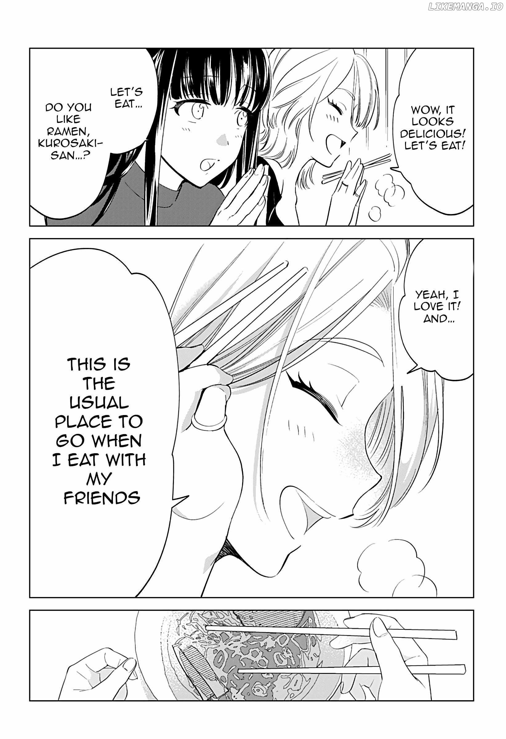 Gal To Iinchou Ga Guuzen Saikai Suru Hanashi Chapter 2 - page 12
