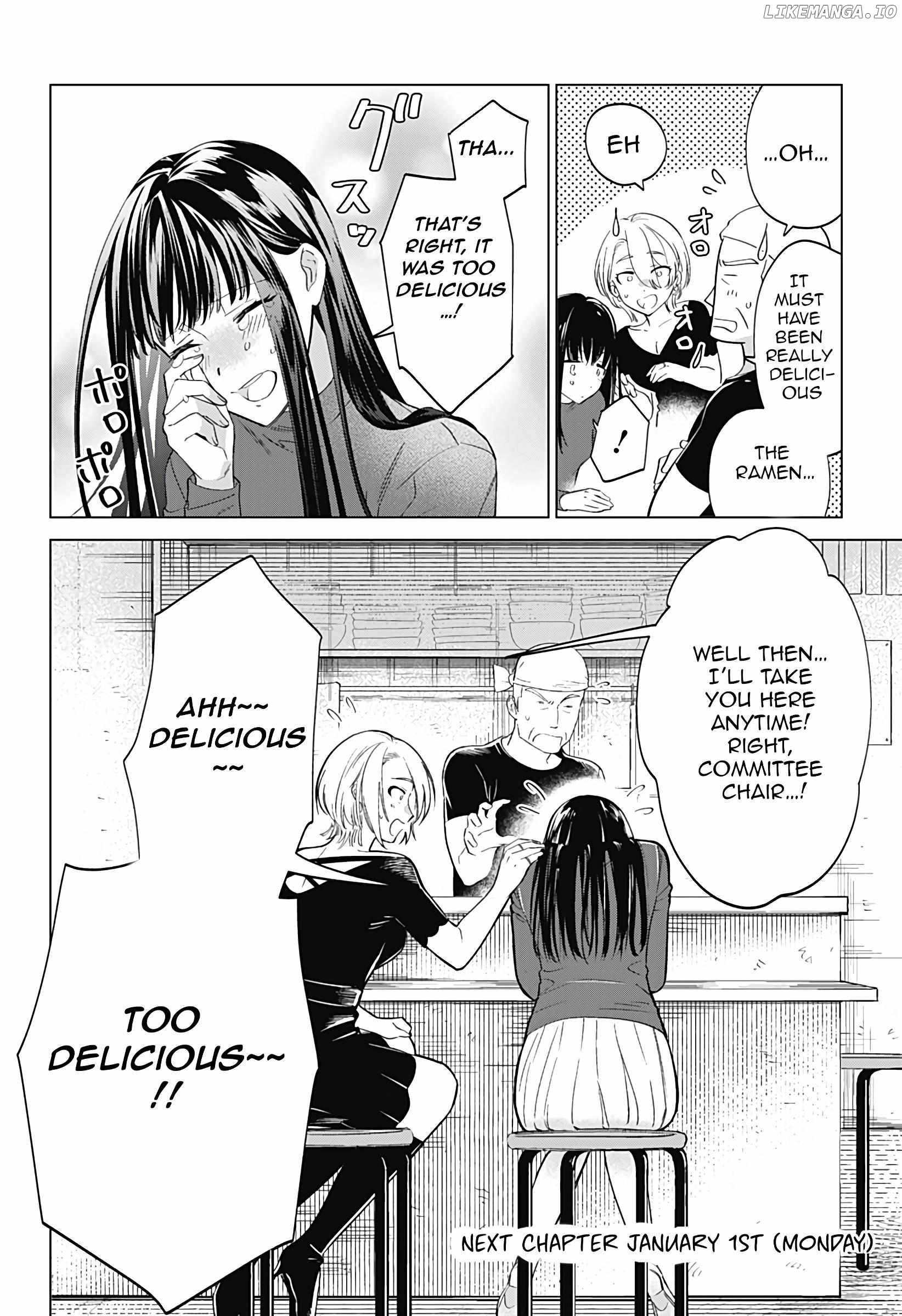 Gal To Iinchou Ga Guuzen Saikai Suru Hanashi Chapter 2 - page 14