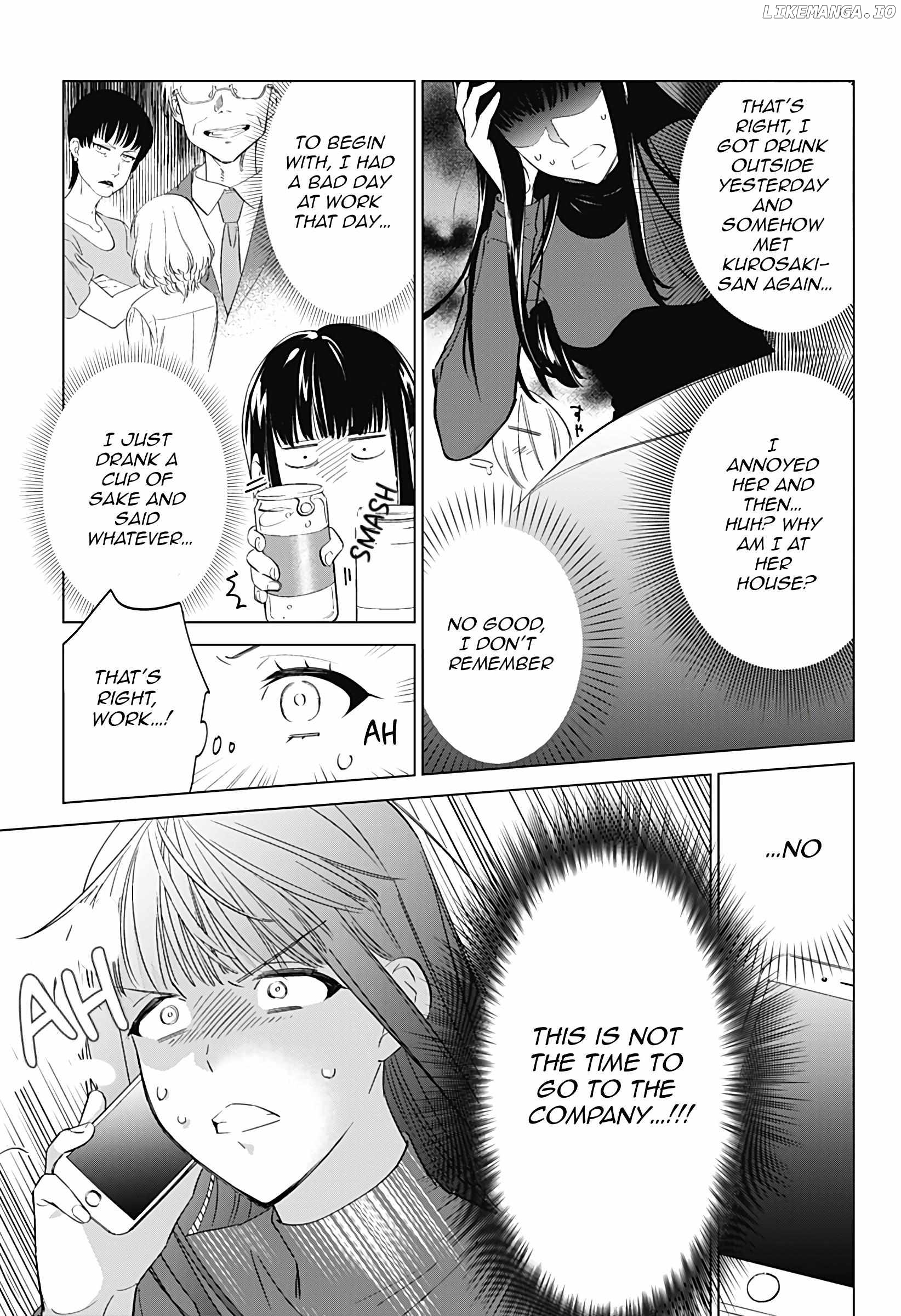 Gal To Iinchou Ga Guuzen Saikai Suru Hanashi Chapter 2 - page 5