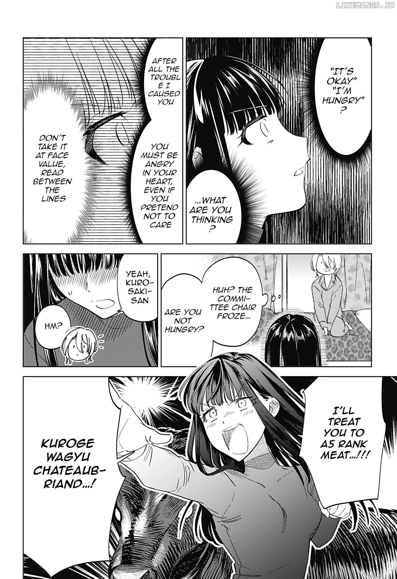 Gal To Iinchou Ga Guuzen Saikai Suru Hanashi Chapter 2 - page 8