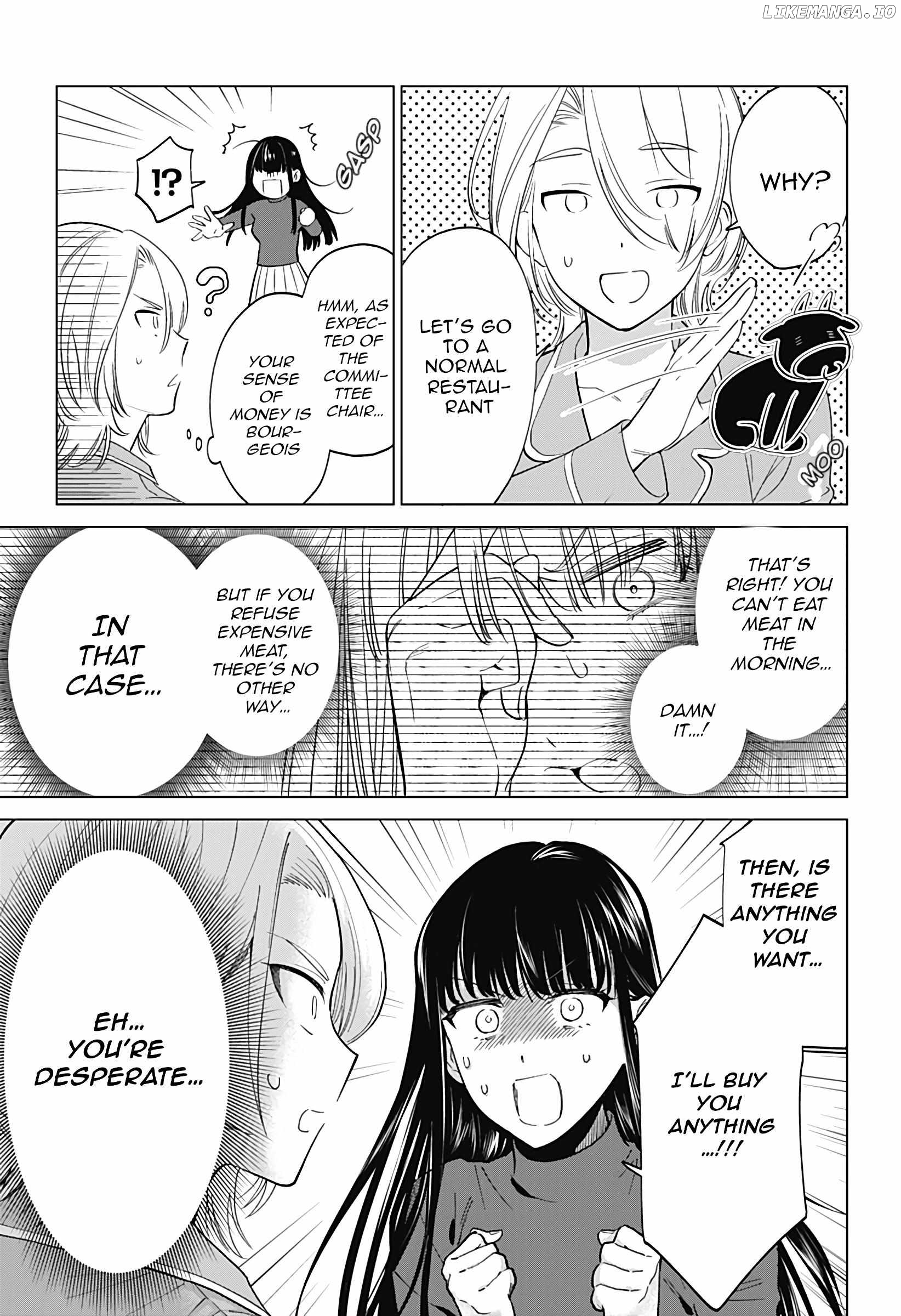 Gal To Iinchou Ga Guuzen Saikai Suru Hanashi Chapter 2 - page 9