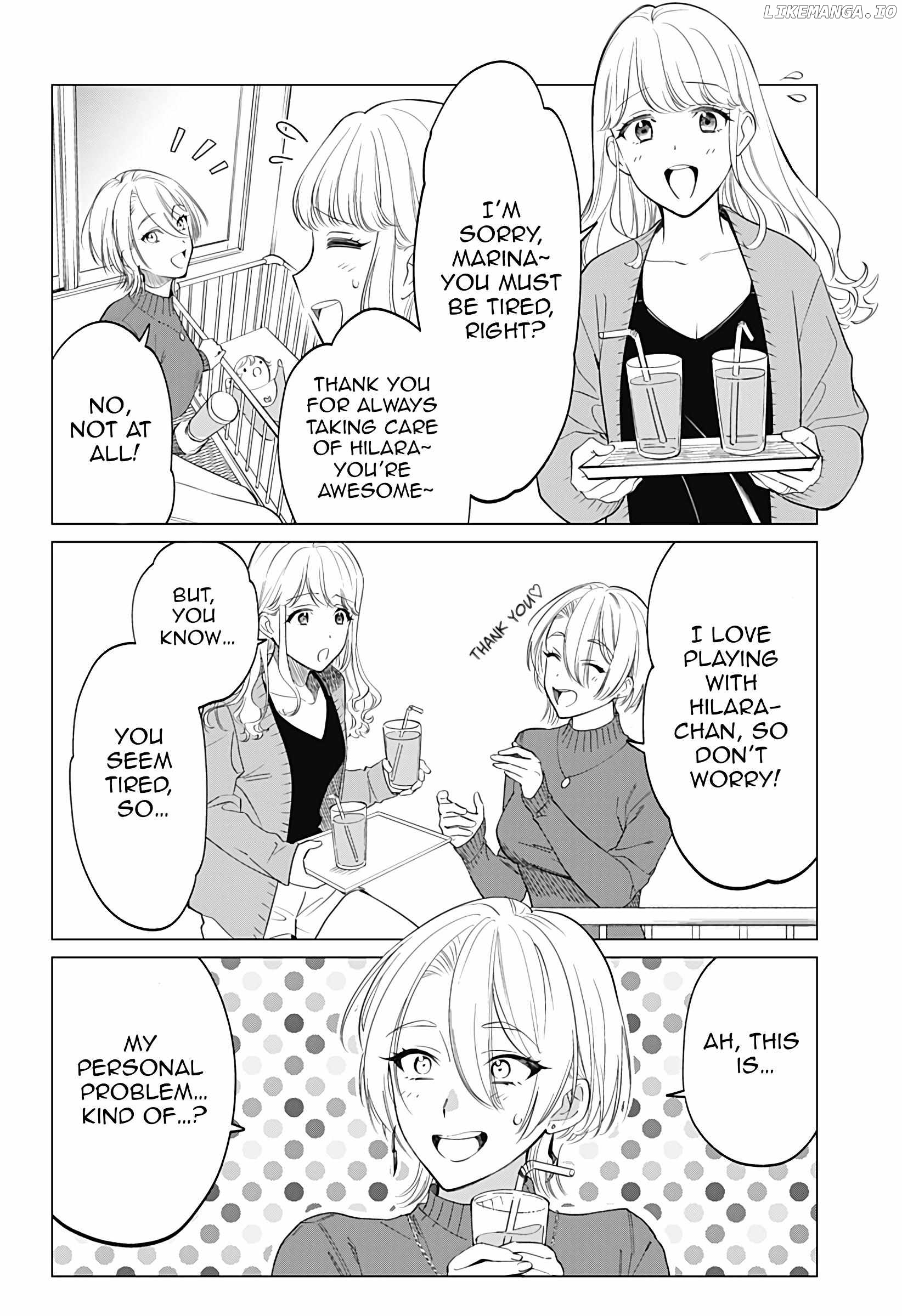Gal To Iinchou Ga Guuzen Saikai Suru Hanashi Chapter 3 - page 2