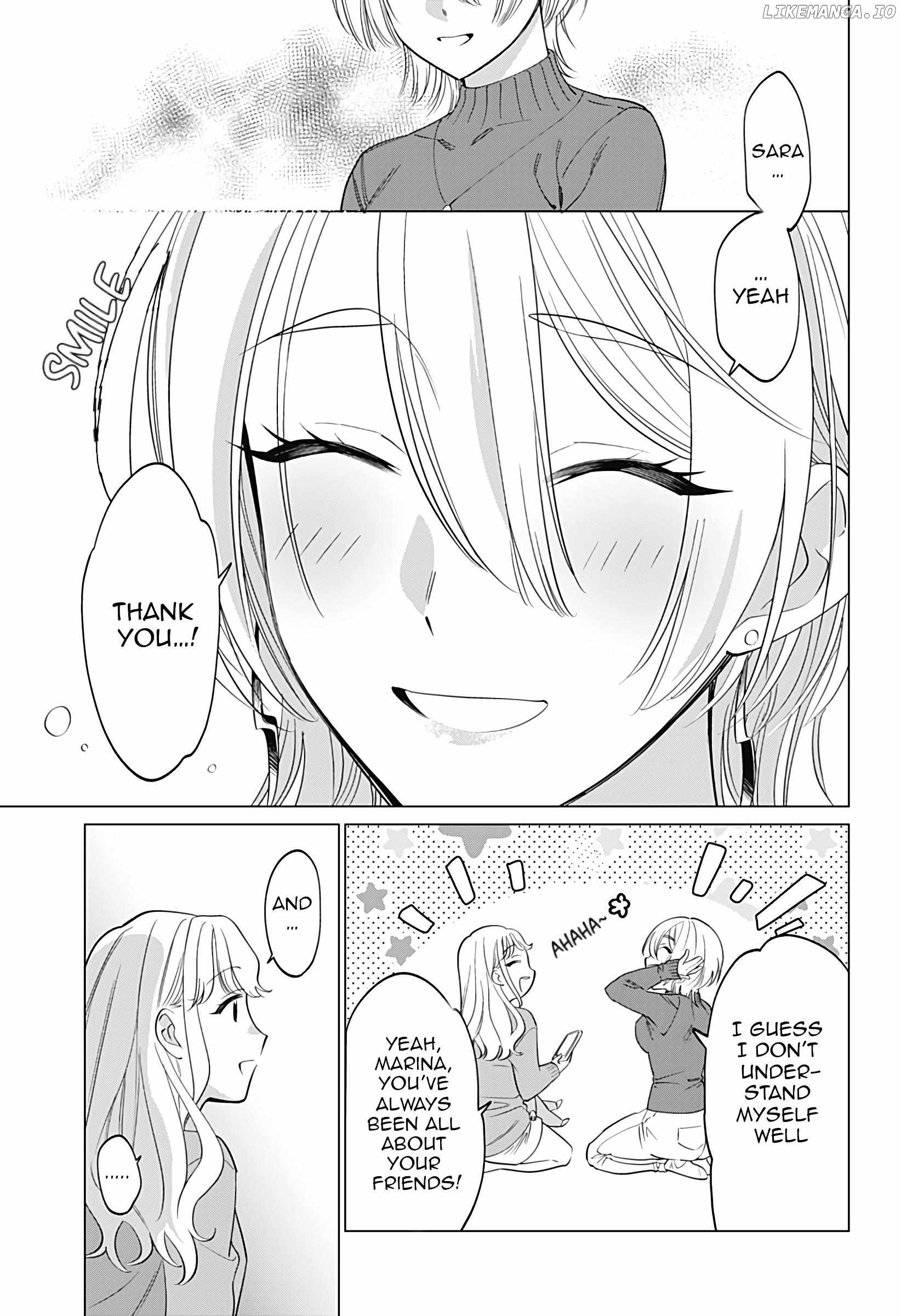Gal To Iinchou Ga Guuzen Saikai Suru Hanashi Chapter 3 - page 11