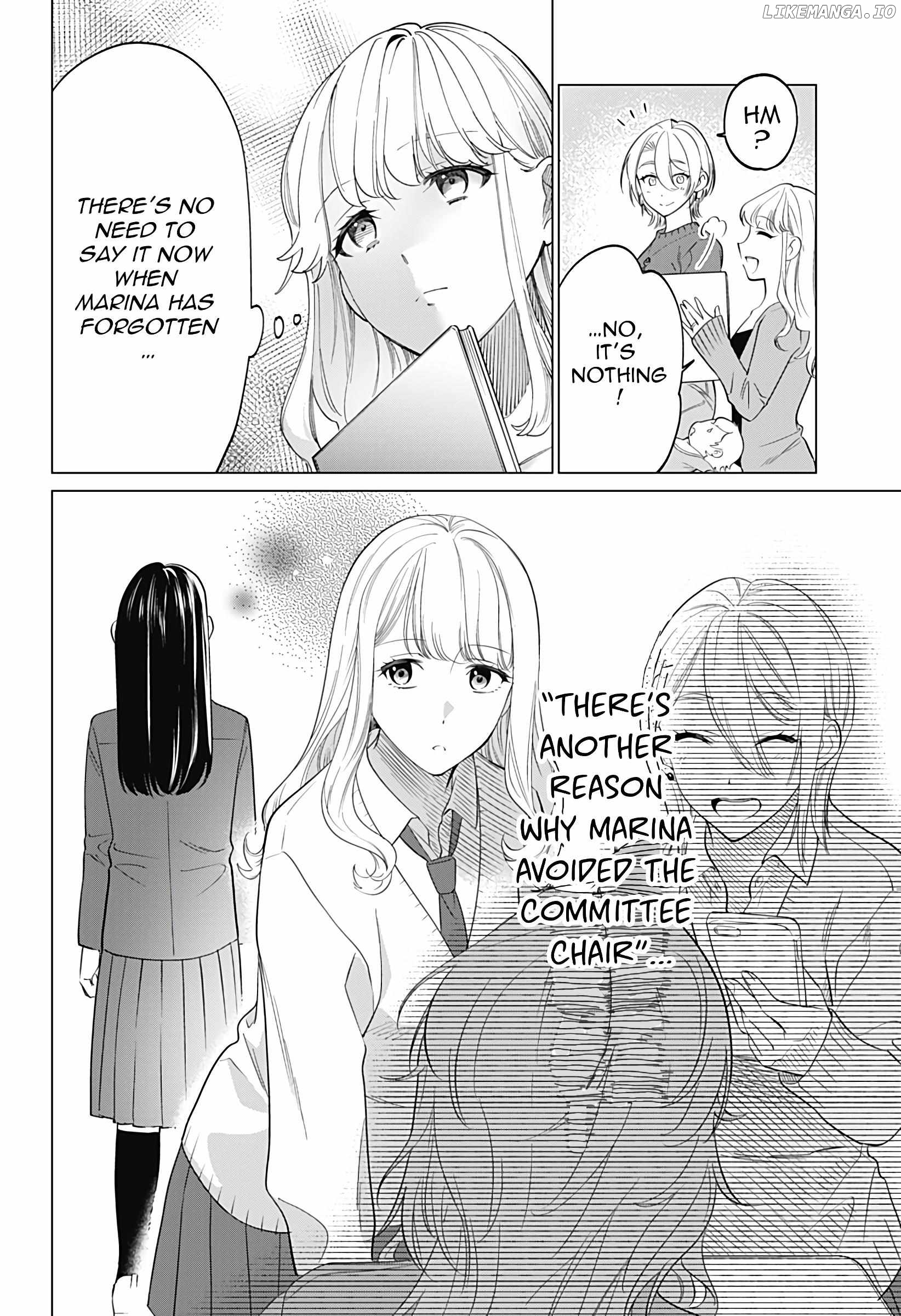 Gal To Iinchou Ga Guuzen Saikai Suru Hanashi Chapter 3 - page 12