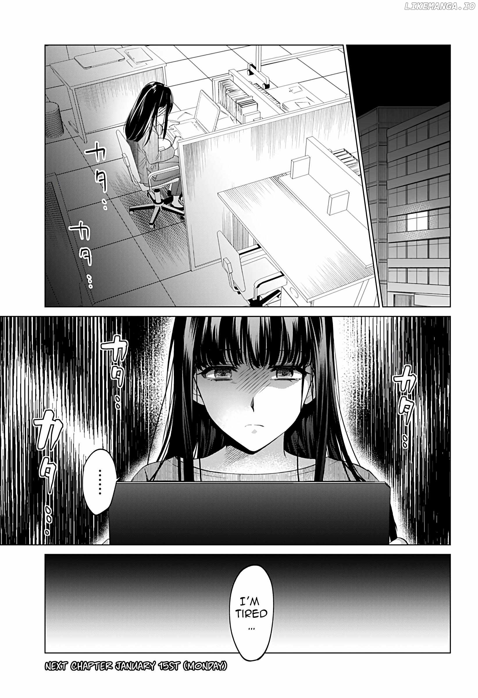 Gal To Iinchou Ga Guuzen Saikai Suru Hanashi Chapter 3 - page 13