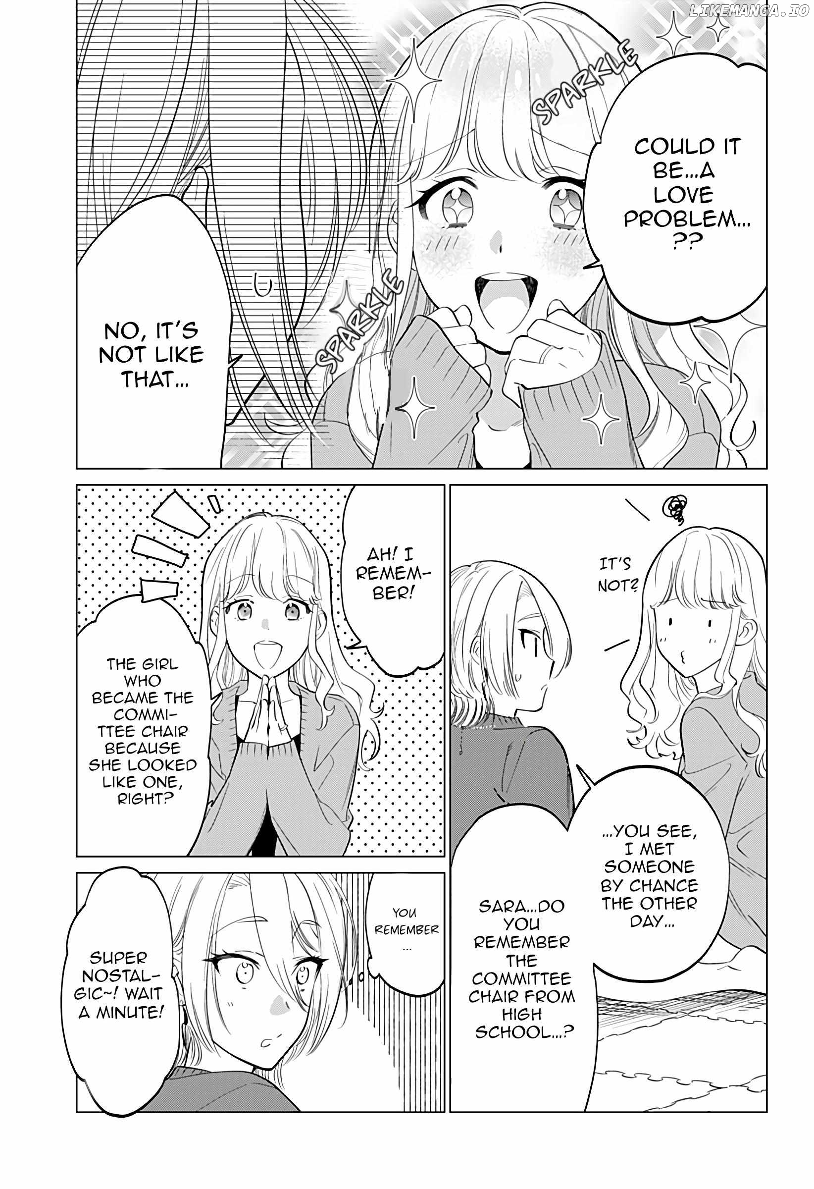 Gal To Iinchou Ga Guuzen Saikai Suru Hanashi Chapter 3 - page 3