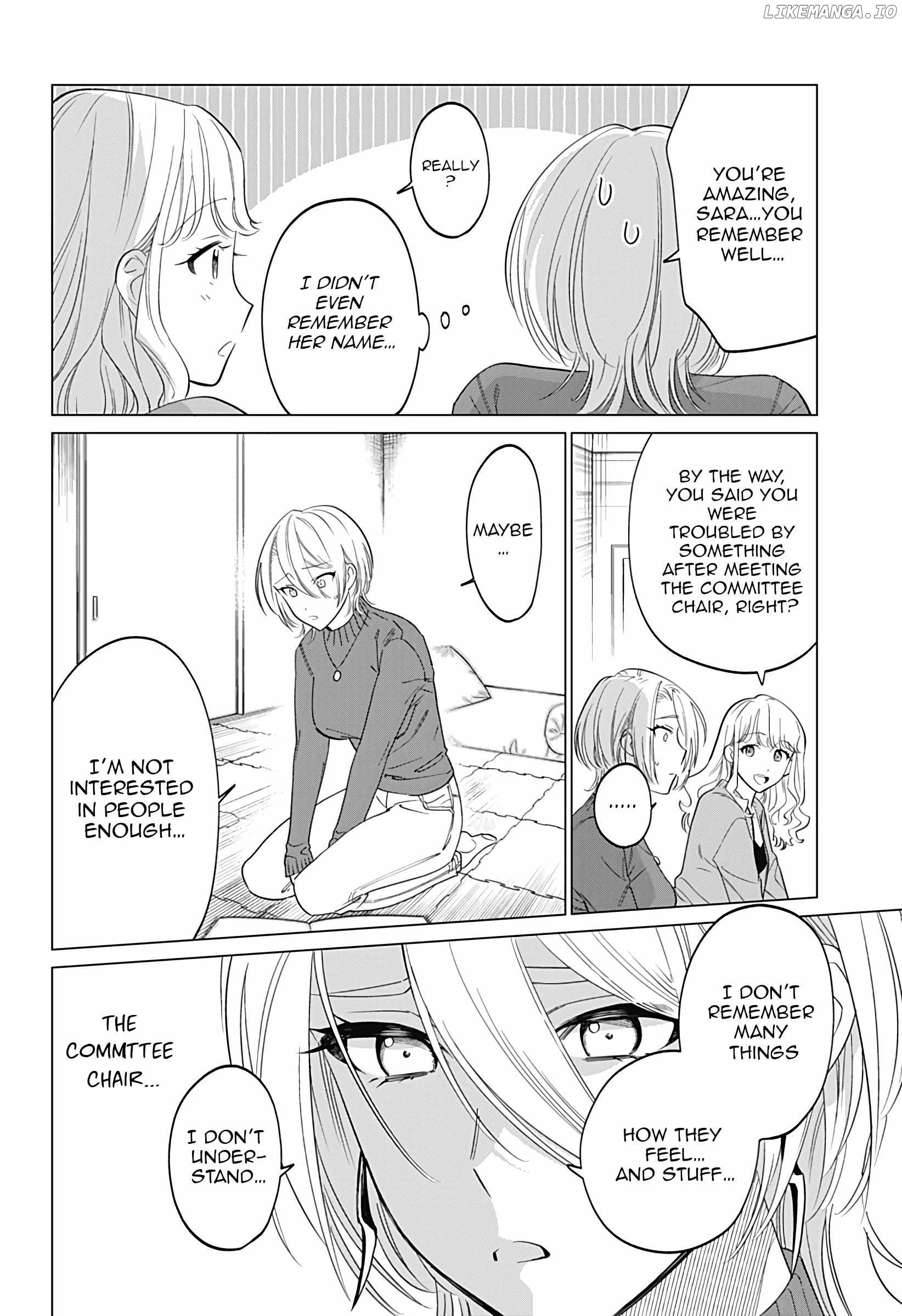 Gal To Iinchou Ga Guuzen Saikai Suru Hanashi Chapter 3 - page 6