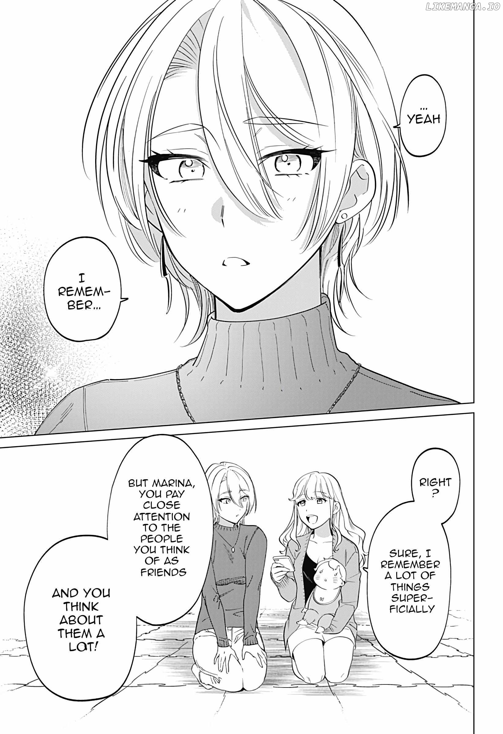 Gal To Iinchou Ga Guuzen Saikai Suru Hanashi Chapter 3 - page 9