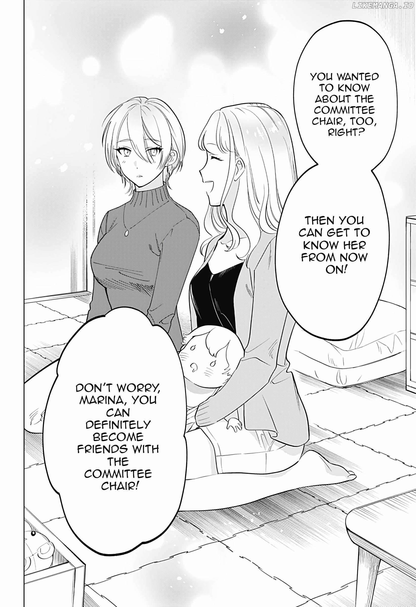 Gal To Iinchou Ga Guuzen Saikai Suru Hanashi Chapter 3 - page 10