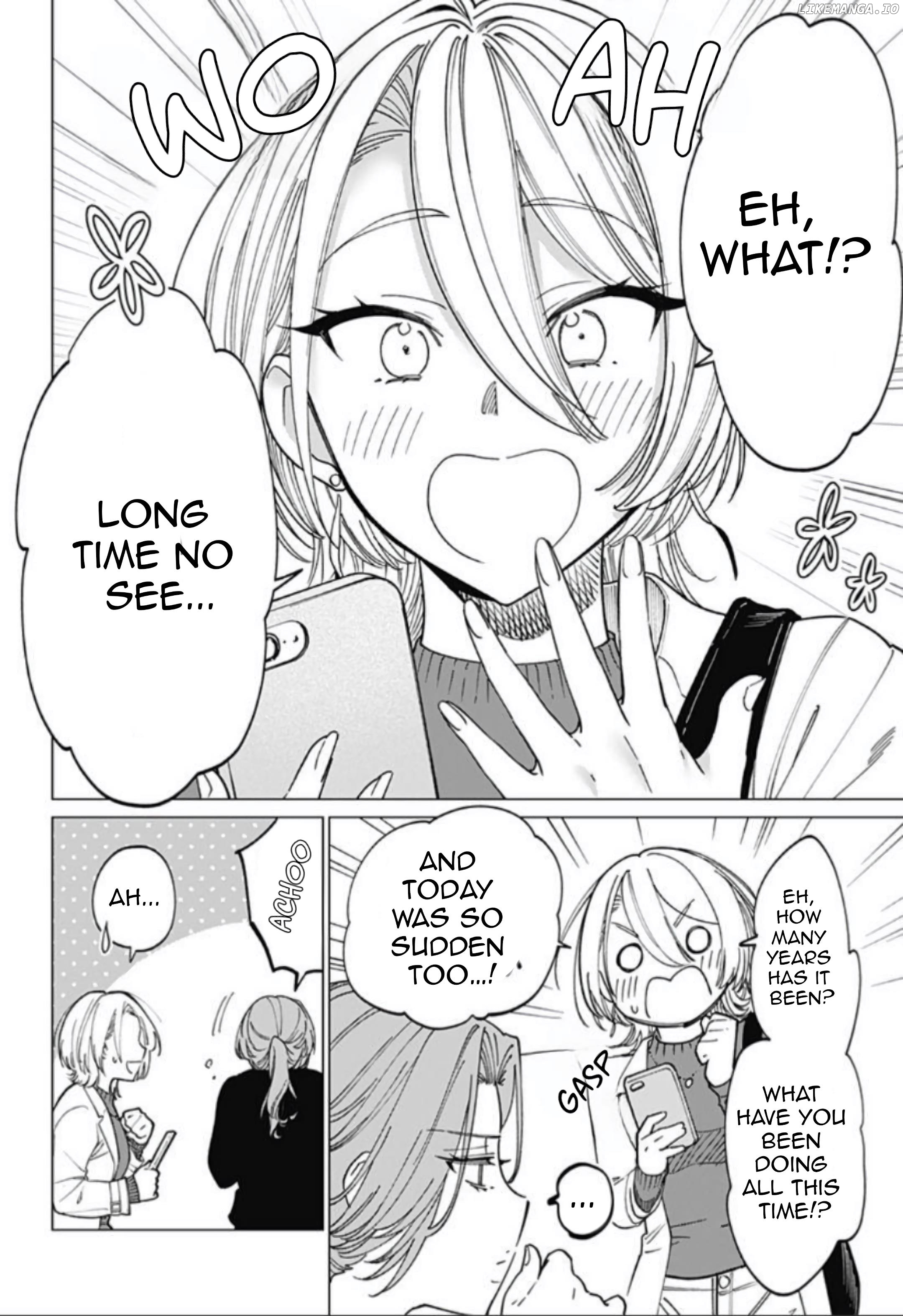 Gal To Iinchou Ga Guuzen Saikai Suru Hanashi Chapter 5 - page 3