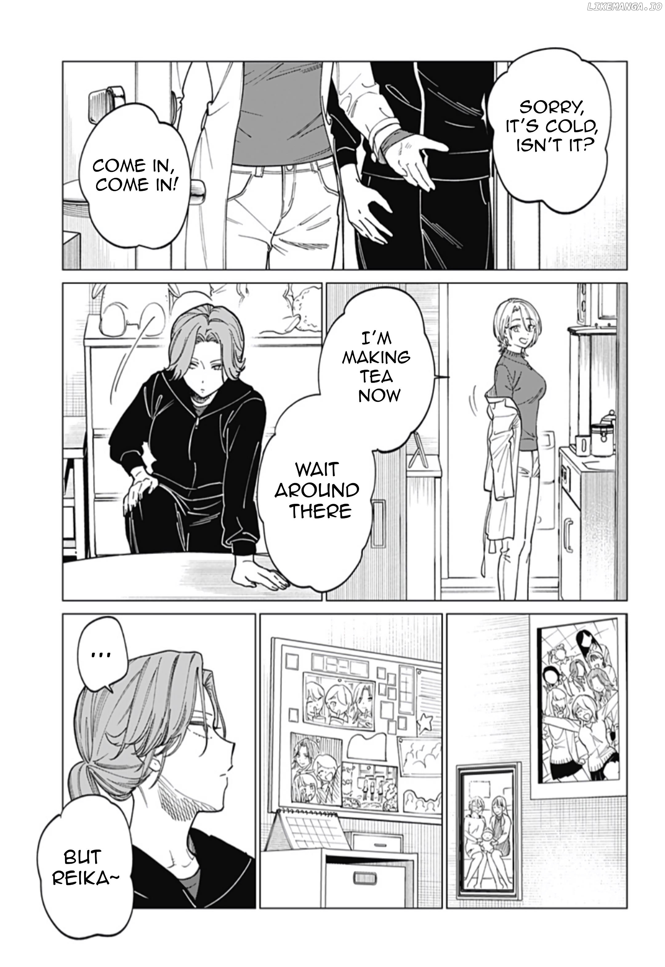 Gal To Iinchou Ga Guuzen Saikai Suru Hanashi Chapter 5 - page 4