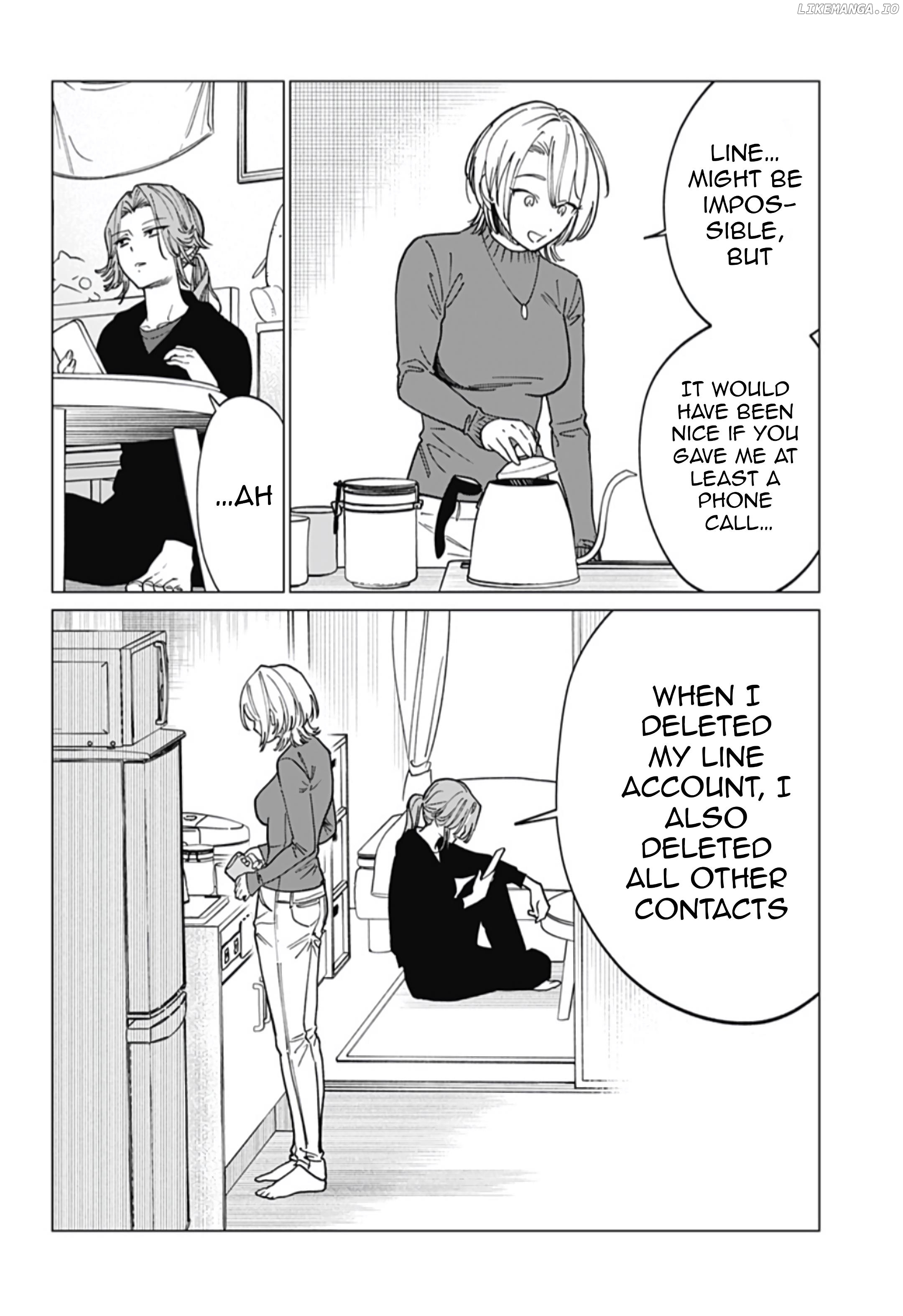 Gal To Iinchou Ga Guuzen Saikai Suru Hanashi Chapter 5 - page 5