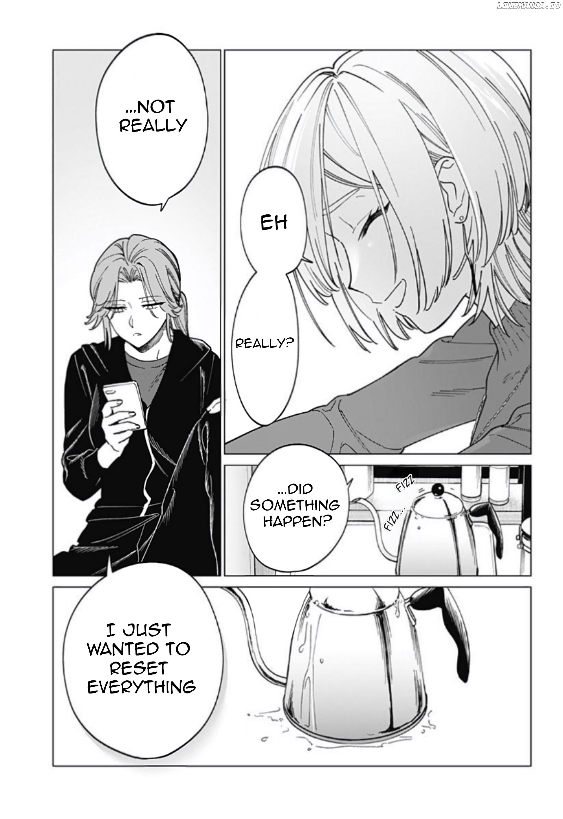 Gal To Iinchou Ga Guuzen Saikai Suru Hanashi Chapter 5 - page 6