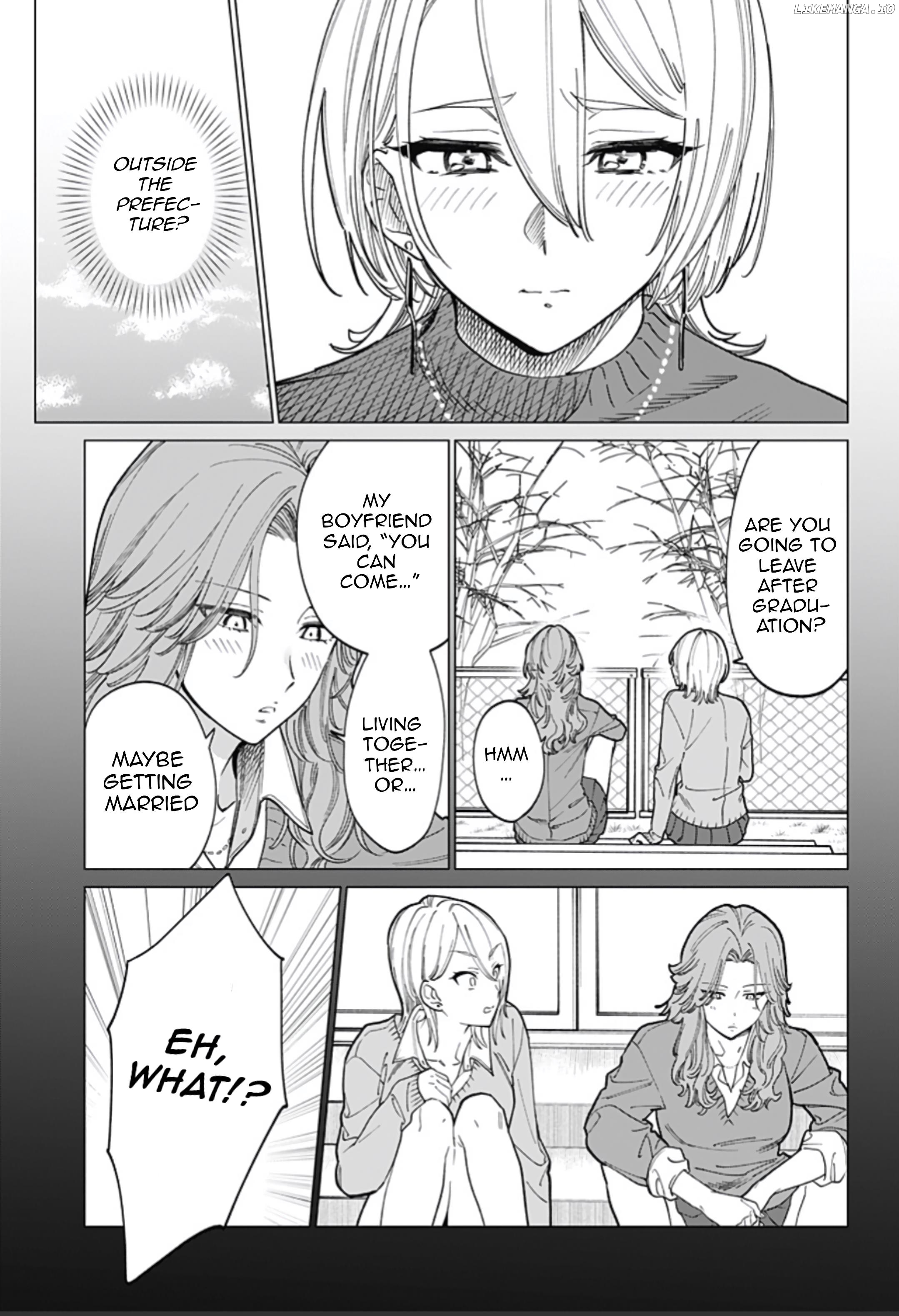 Gal To Iinchou Ga Guuzen Saikai Suru Hanashi Chapter 5 - page 8