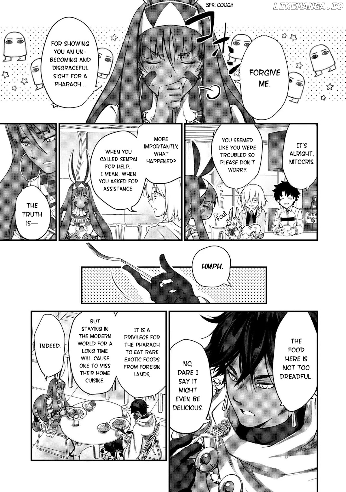 Fate/grand Order - The Heroic Spirit Food Chronicles chapter 2 - page 3