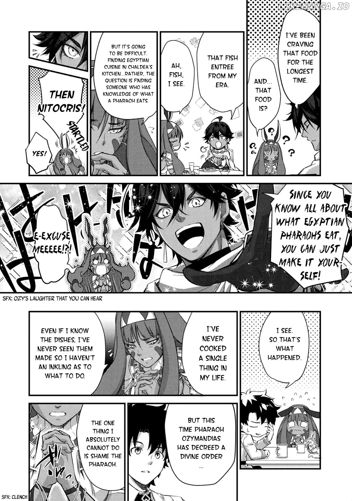 Fate/grand Order - The Heroic Spirit Food Chronicles chapter 2 - page 4