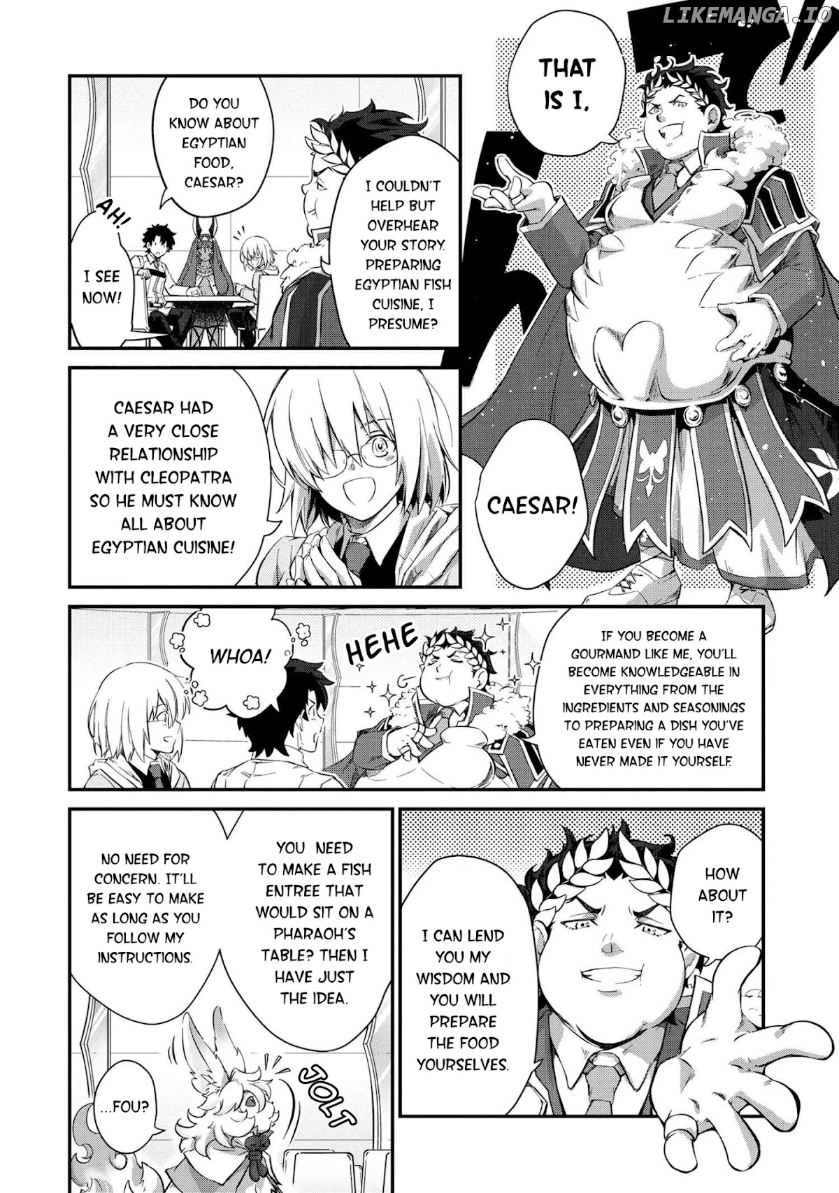 Fate/grand Order - The Heroic Spirit Food Chronicles chapter 2 - page 6