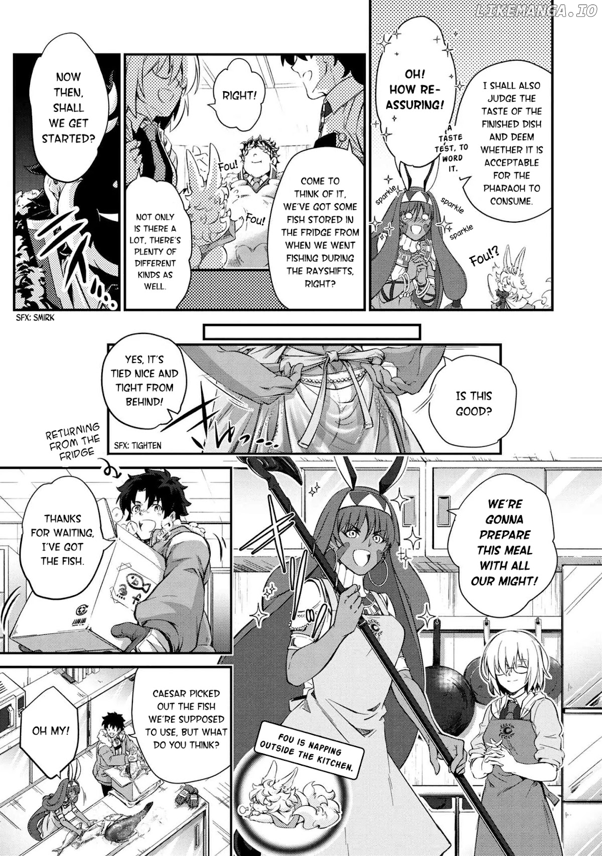 Fate/grand Order - The Heroic Spirit Food Chronicles chapter 2 - page 7
