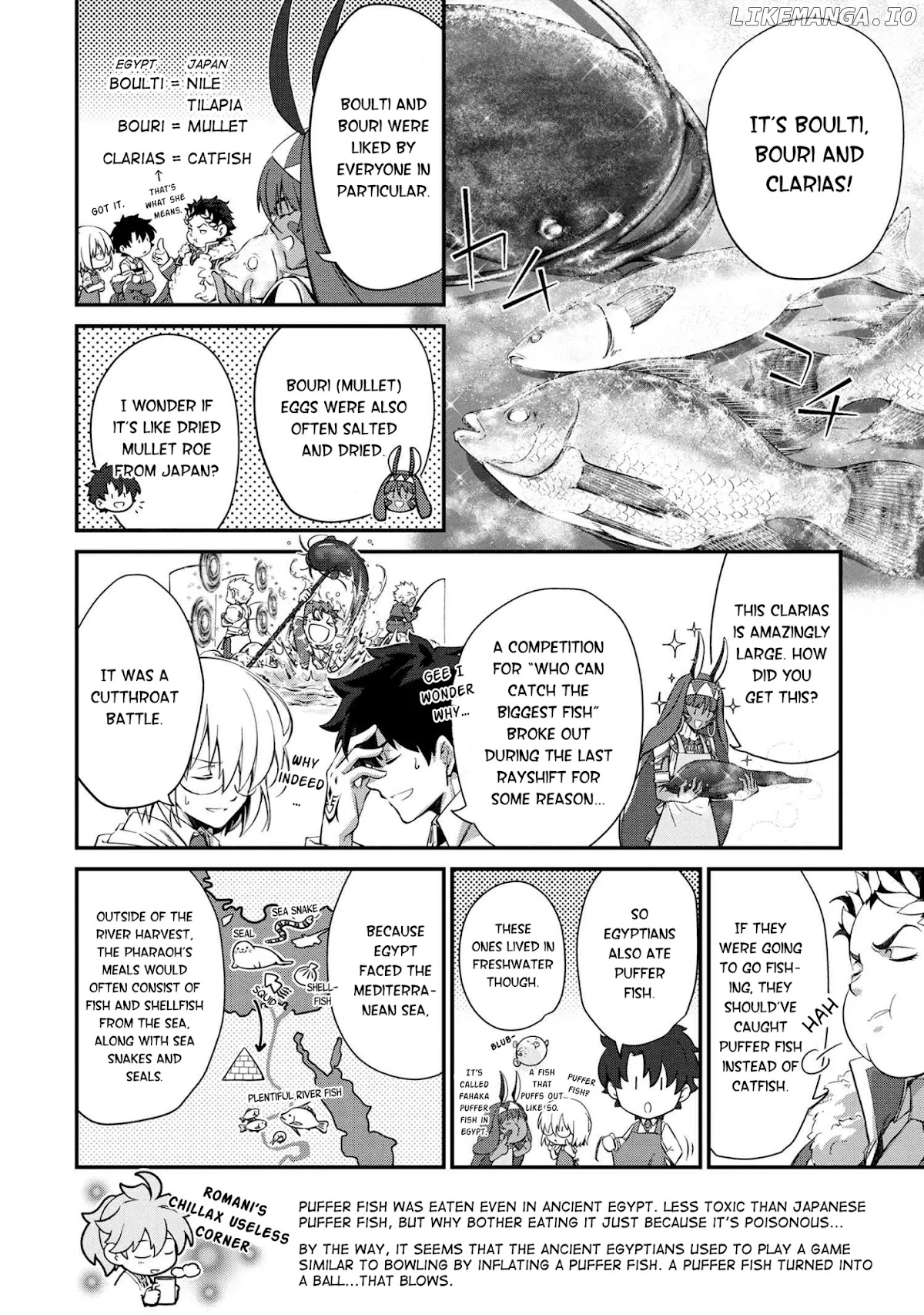 Fate/grand Order - The Heroic Spirit Food Chronicles chapter 2 - page 8