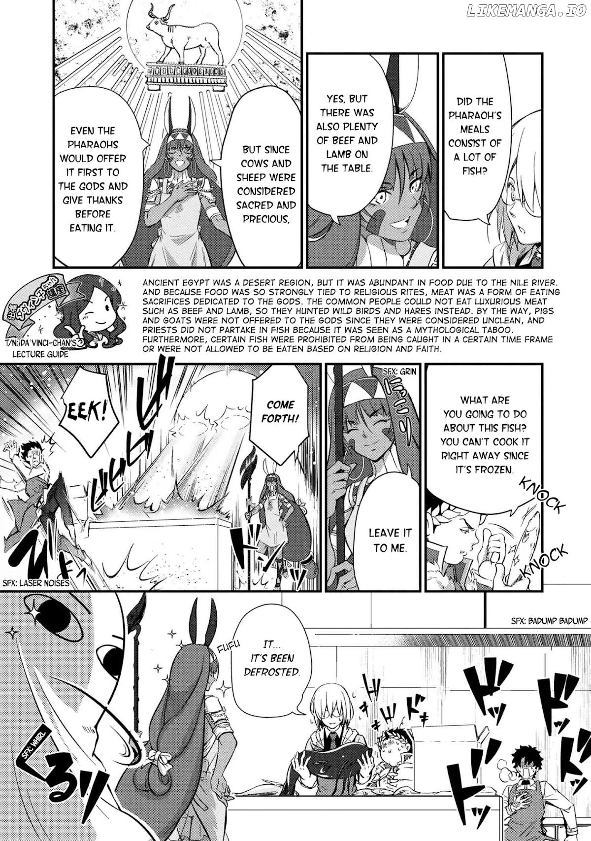Fate/grand Order - The Heroic Spirit Food Chronicles chapter 2 - page 9