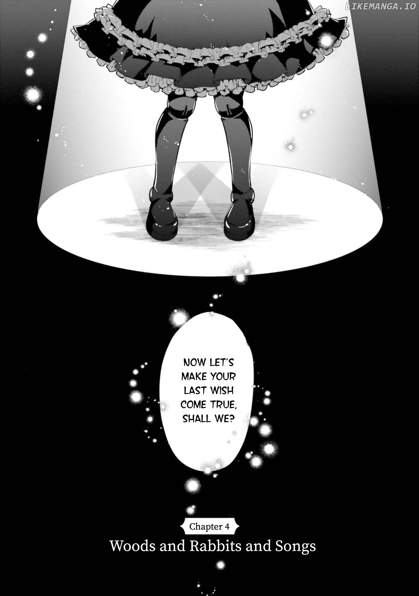 Fate/grand Order - The Heroic Spirit Food Chronicles chapter 4 - page 3