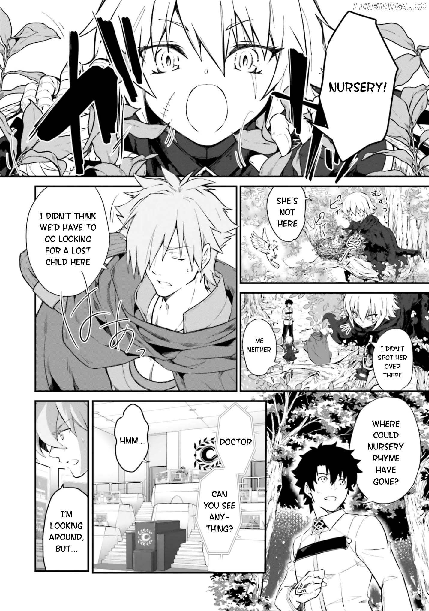 Fate/grand Order - The Heroic Spirit Food Chronicles chapter 4 - page 4